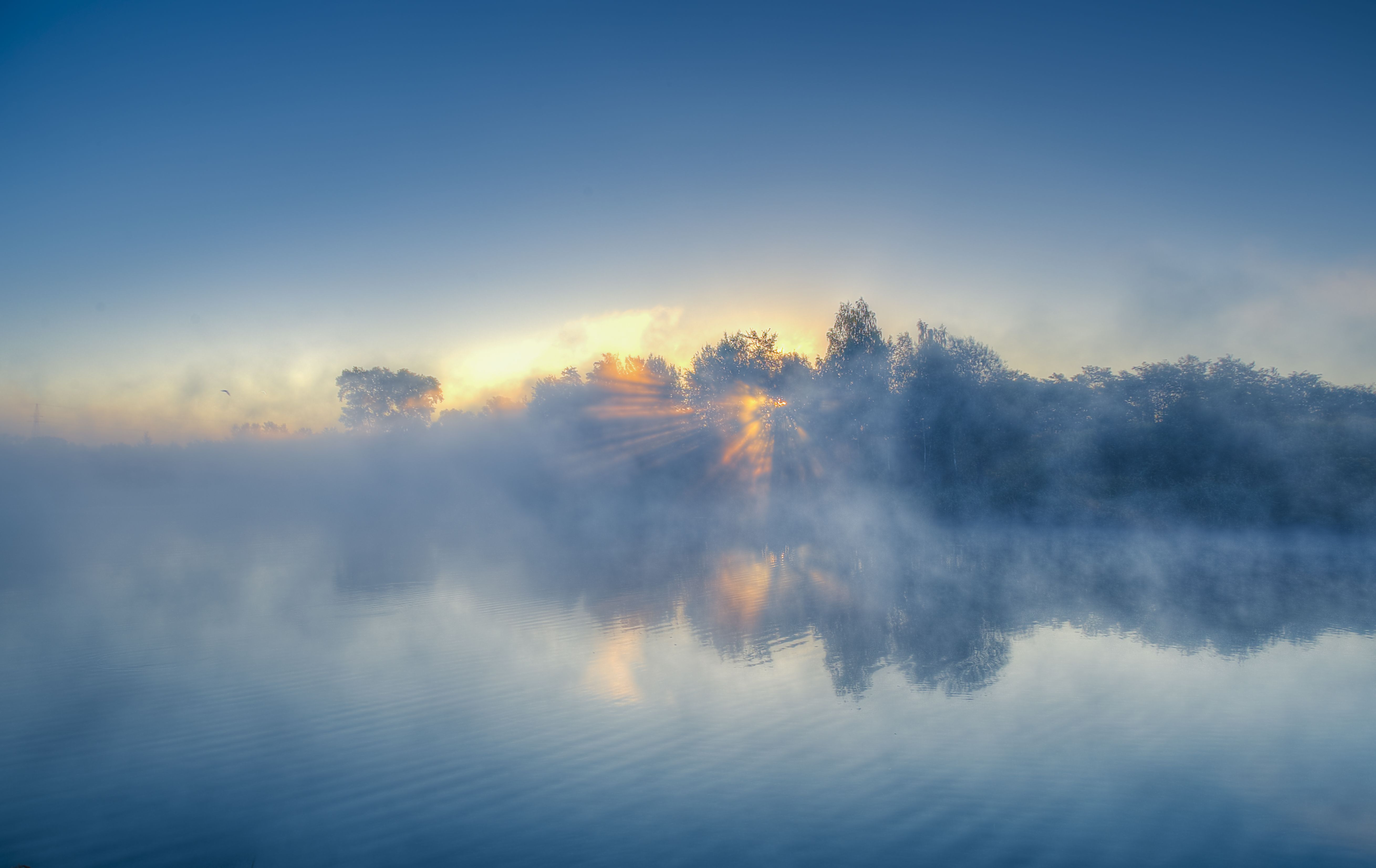 Fog Reflection 4K Wallpapers