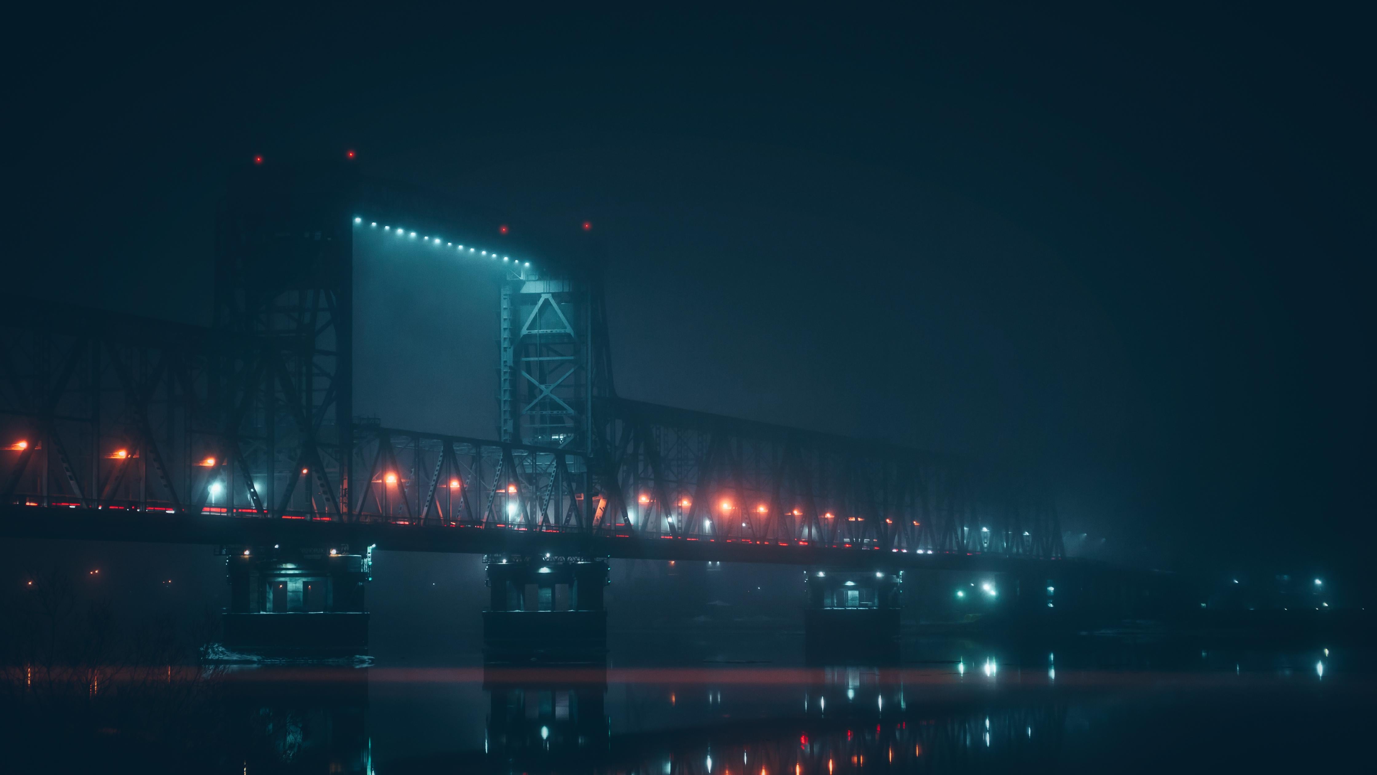 Fog Reflection 4K Wallpapers