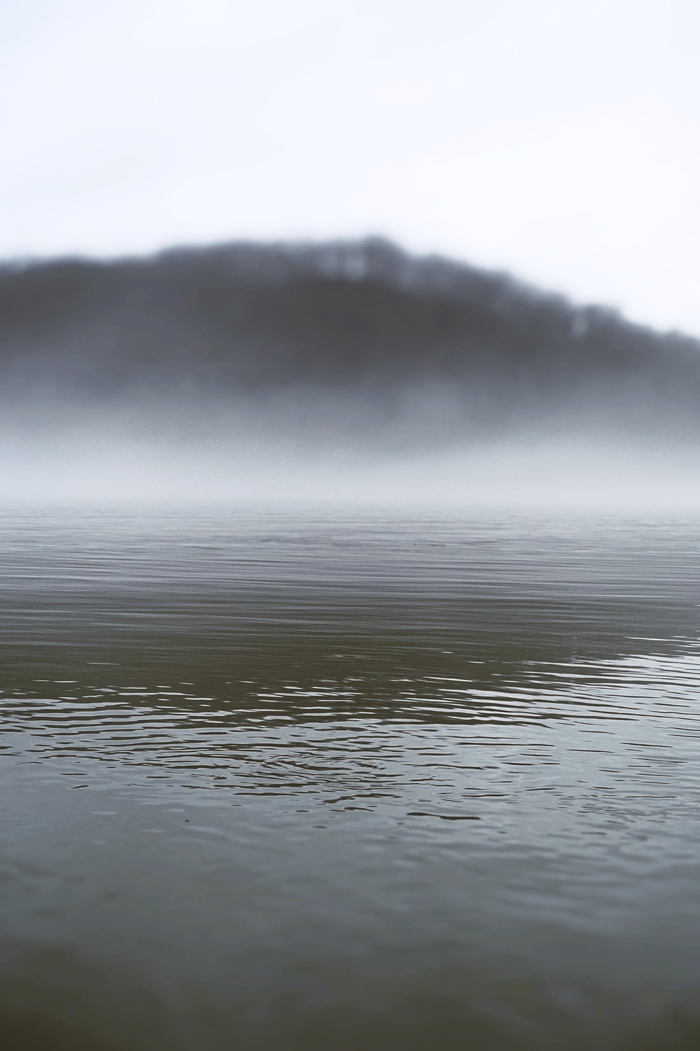 Foggy Lake Wallpapers