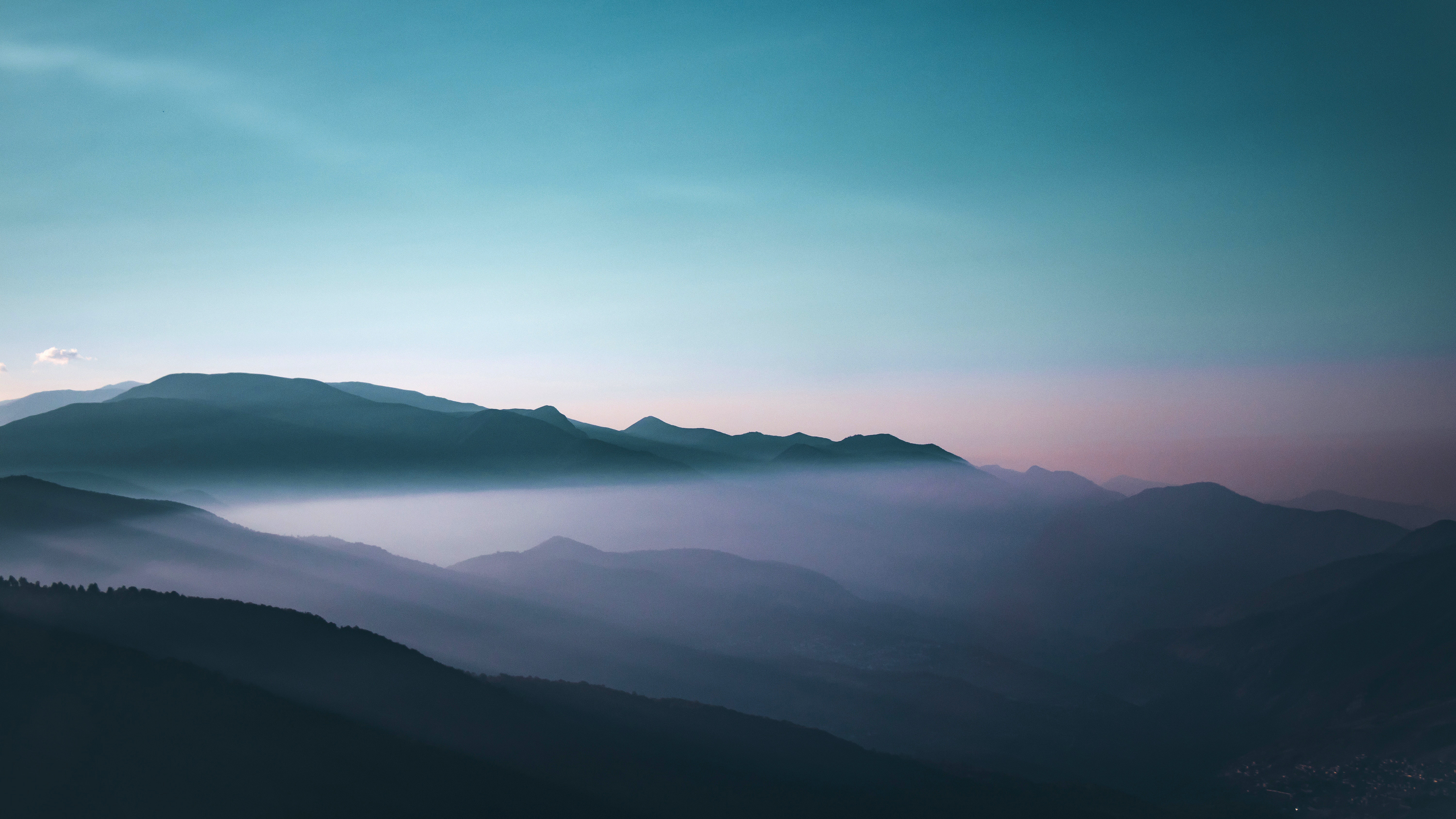 Fogy Mountains Wallpapers