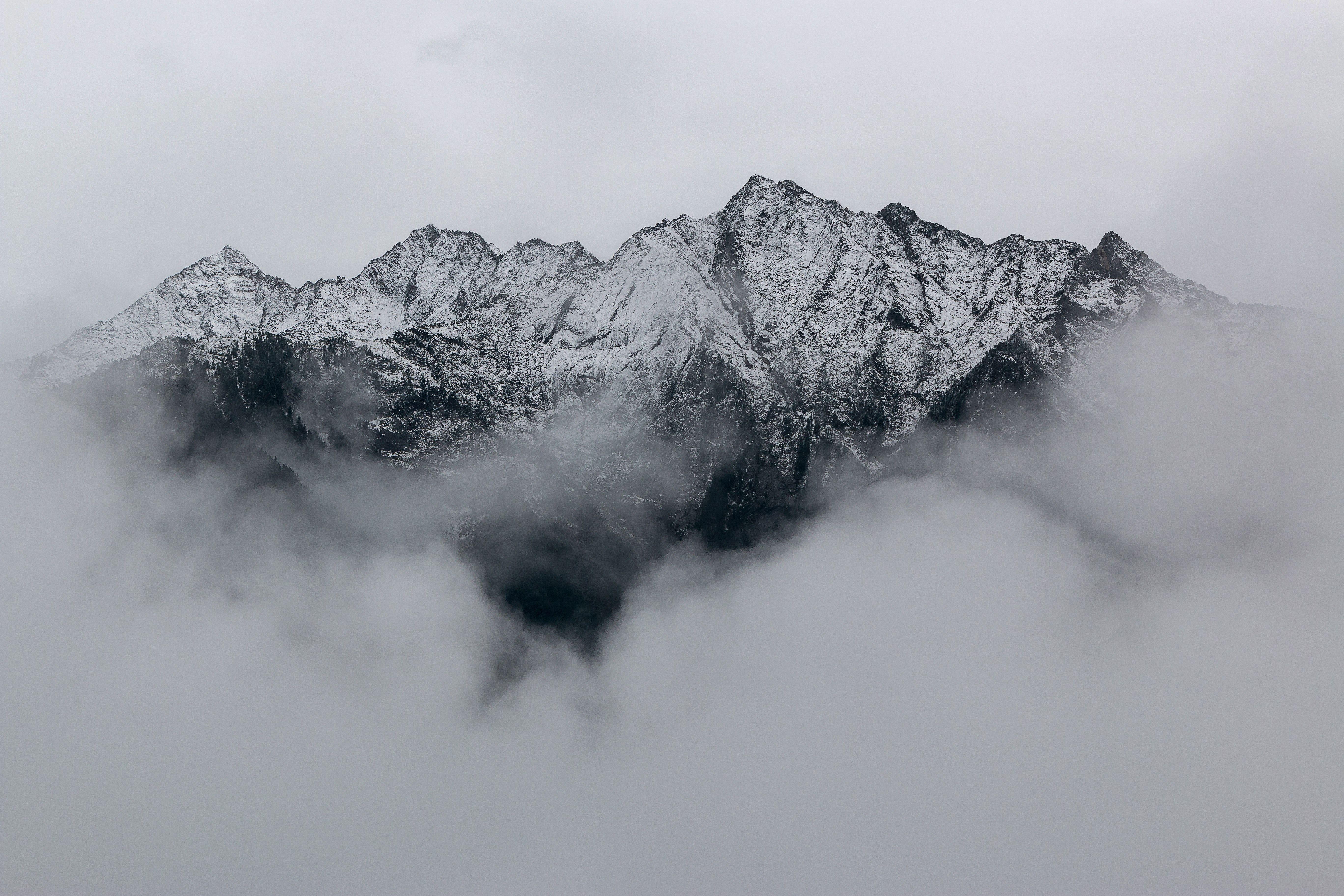 Fogy Mountains Wallpapers