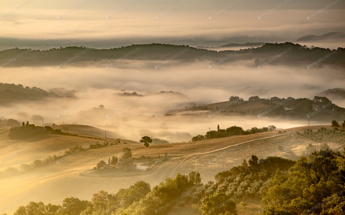 Fogy Spain Valley Wallpapers