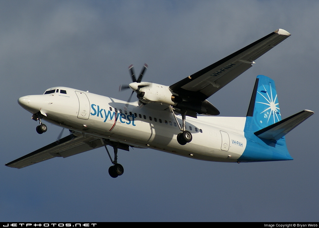 Fokker 50 Wallpapers