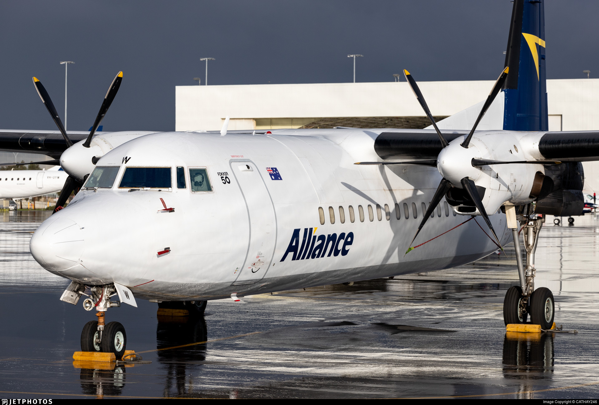 Fokker 50 Wallpapers