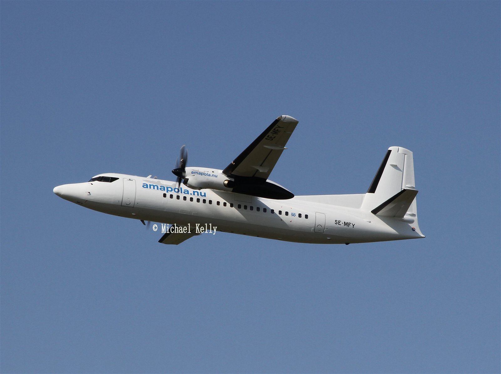 Fokker 50 Wallpapers