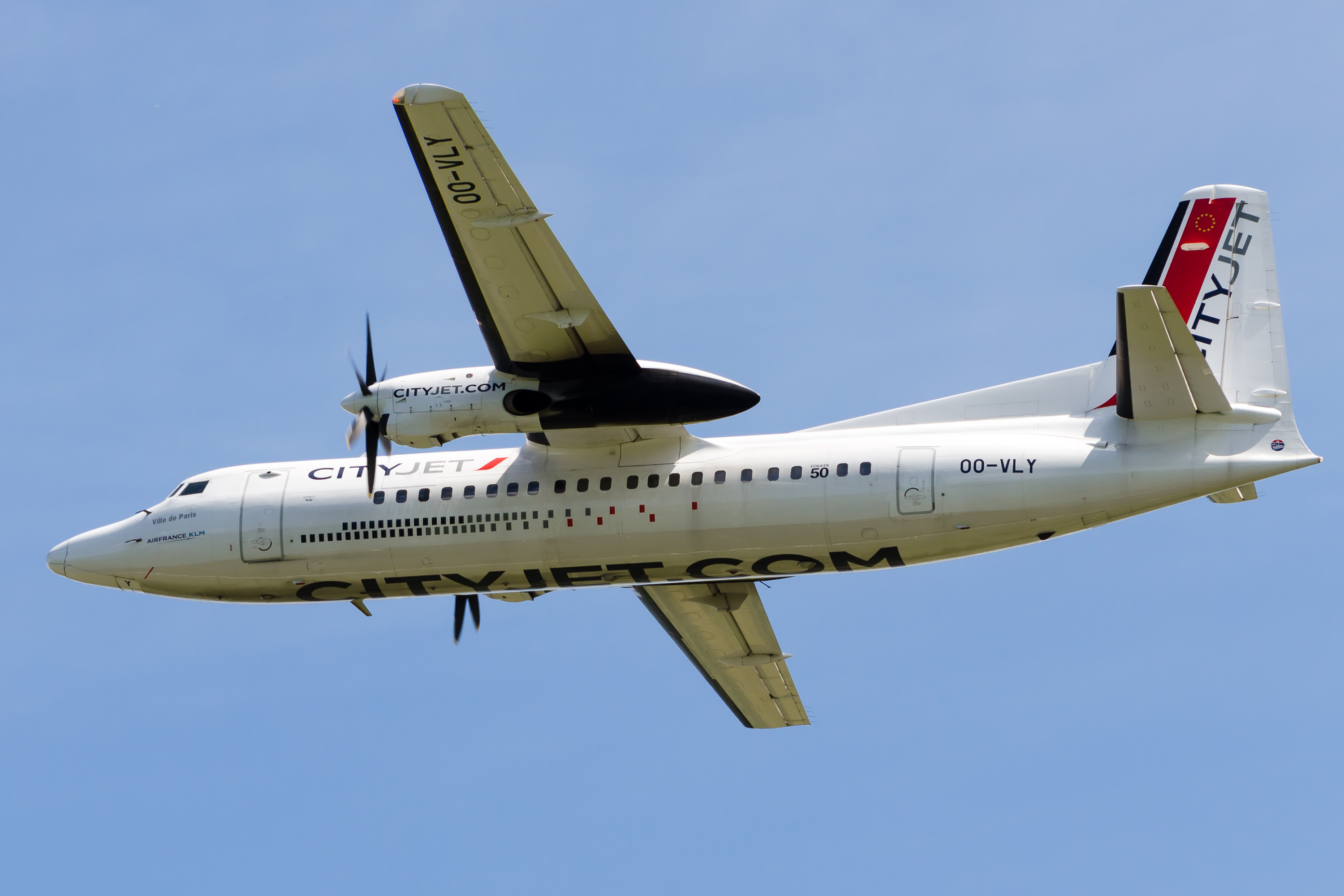 Fokker 50 Wallpapers