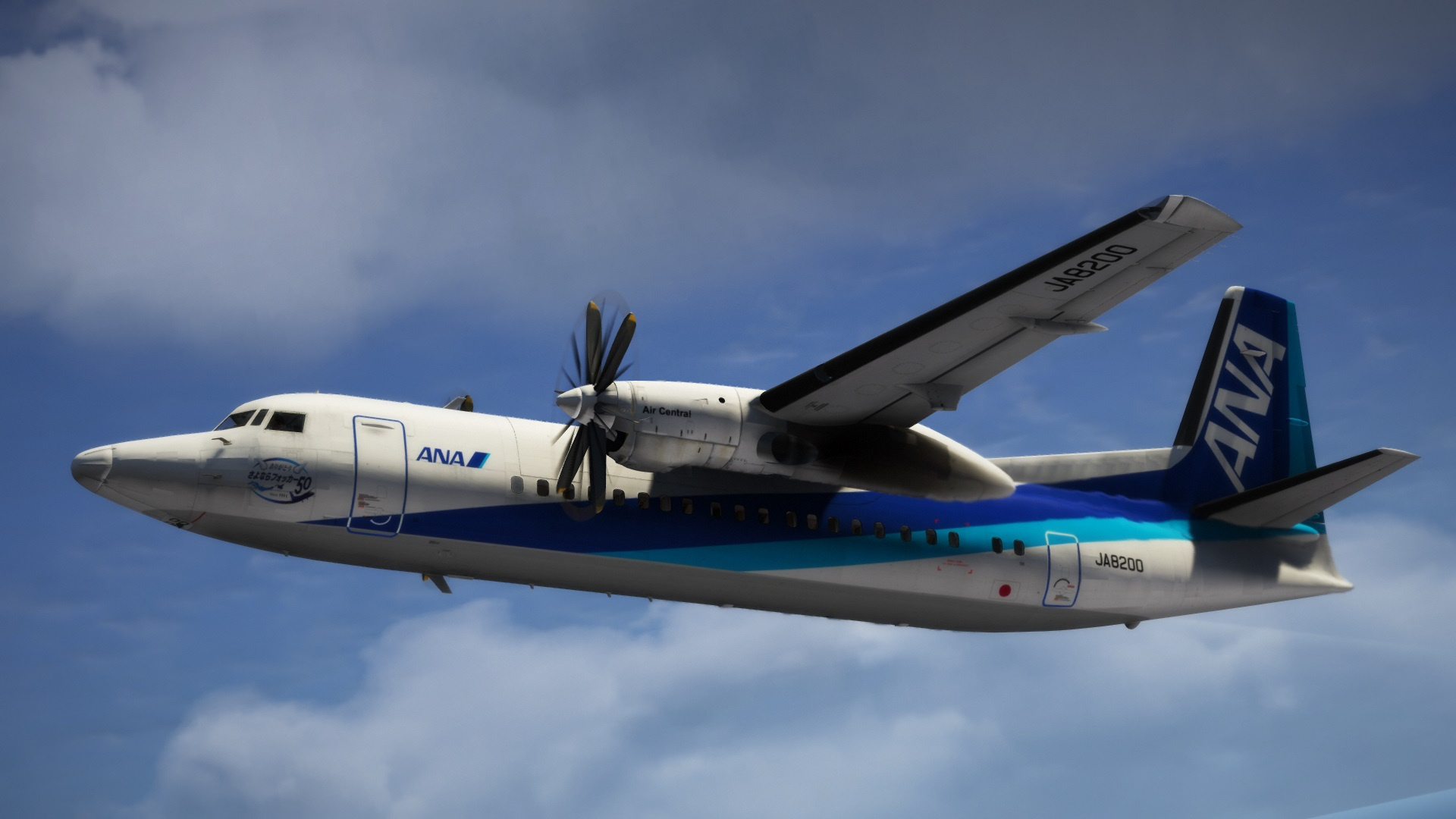 Fokker 50 Wallpapers