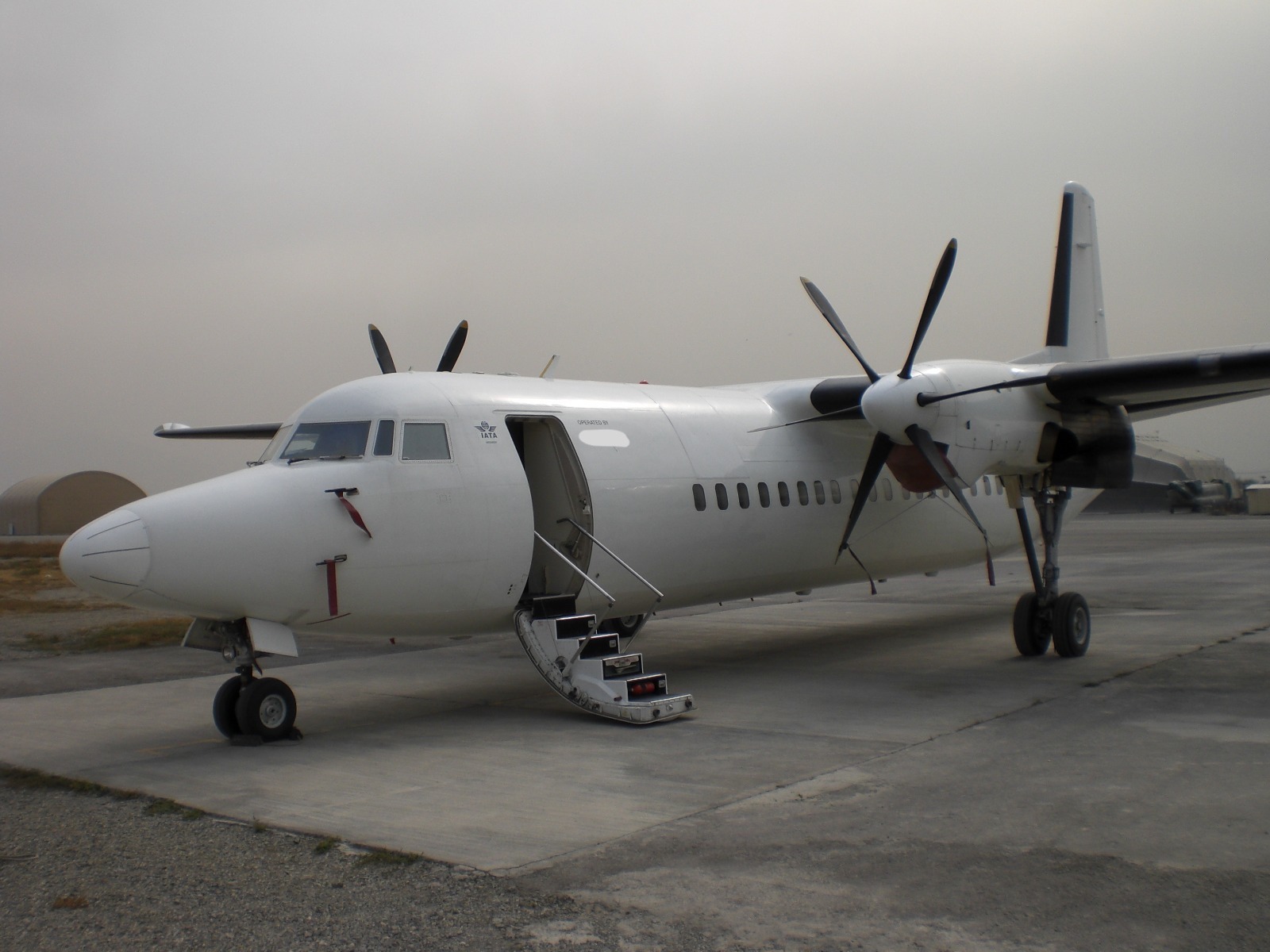 Fokker 50 Wallpapers