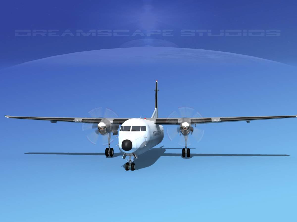 Fokker 50 Wallpapers