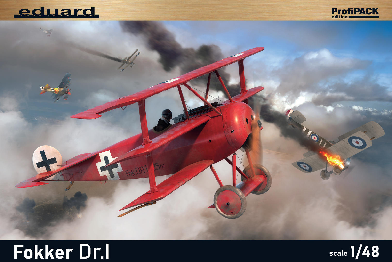 Fokker Dr.I Wallpapers