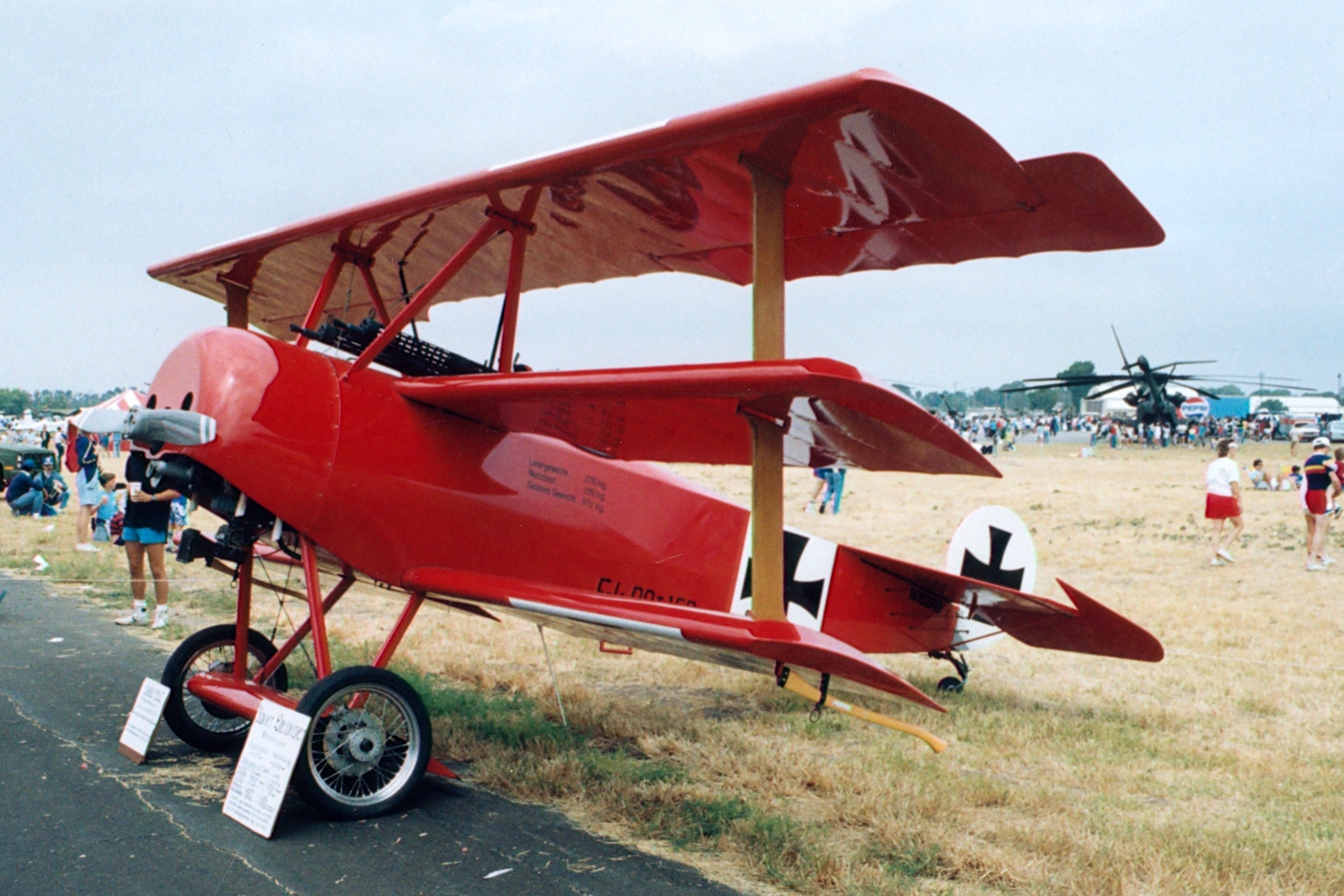 Fokker Dr.I Wallpapers