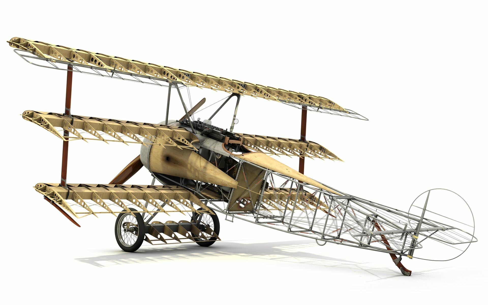 Fokker Dr.I Wallpapers