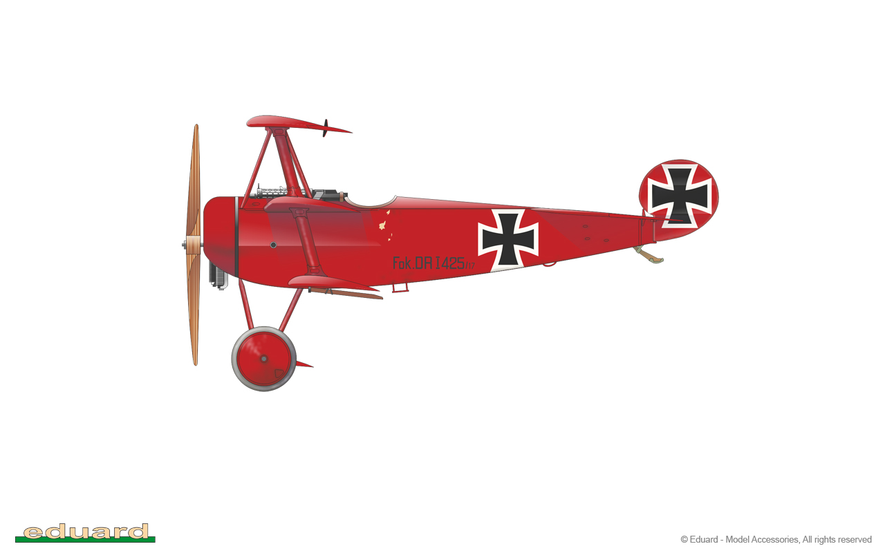 Fokker Dr.I Wallpapers