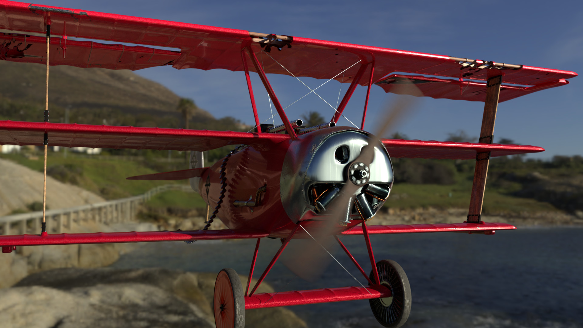 Fokker Dr.I Wallpapers