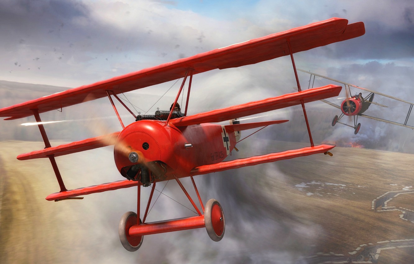 Fokker Dr1 Wallpapers