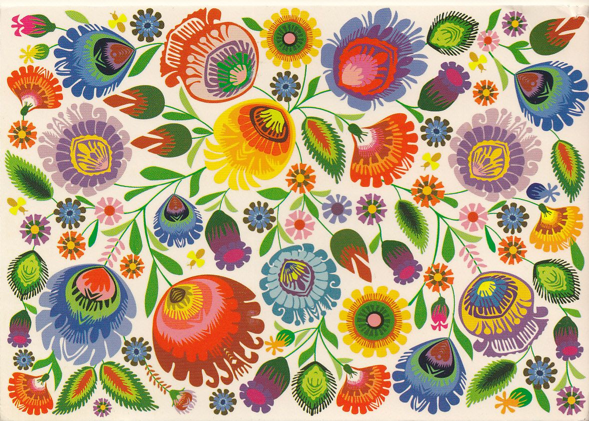 Folk Art Wallpapers