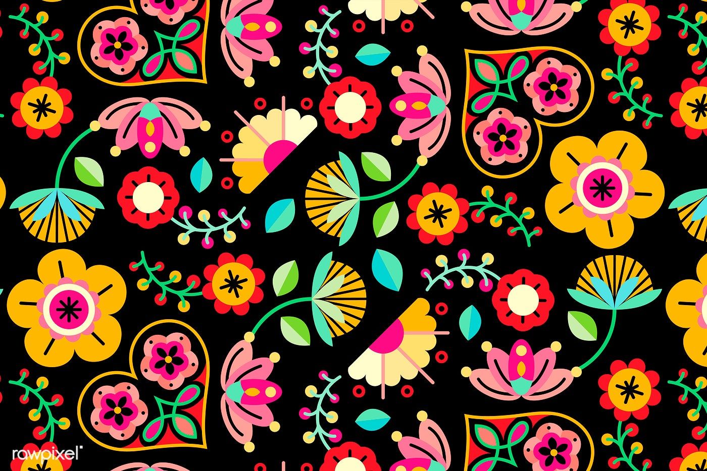 Folk Art Wallpapers