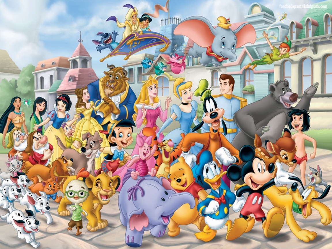 Fondos De Pantalla Animados De Disney Wallpapers