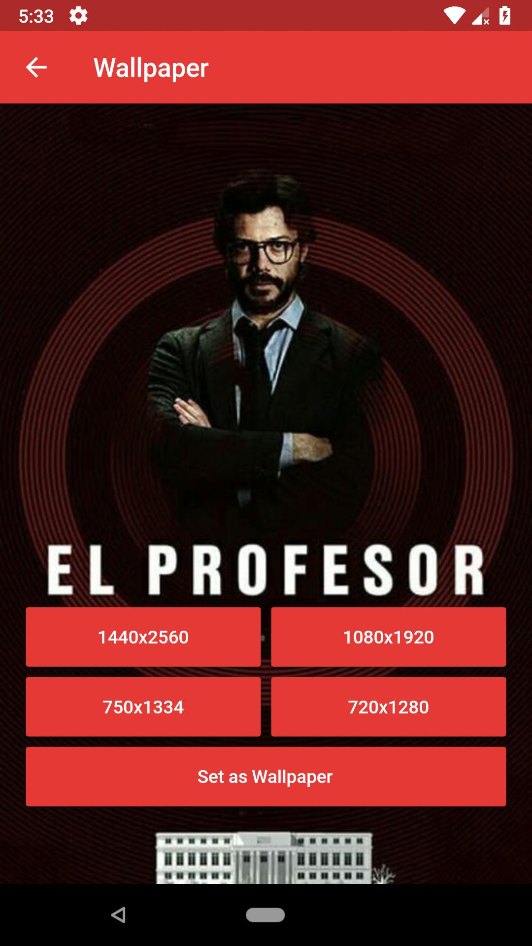 Fondos De Pantalla De La Casa De Papel Wallpapers