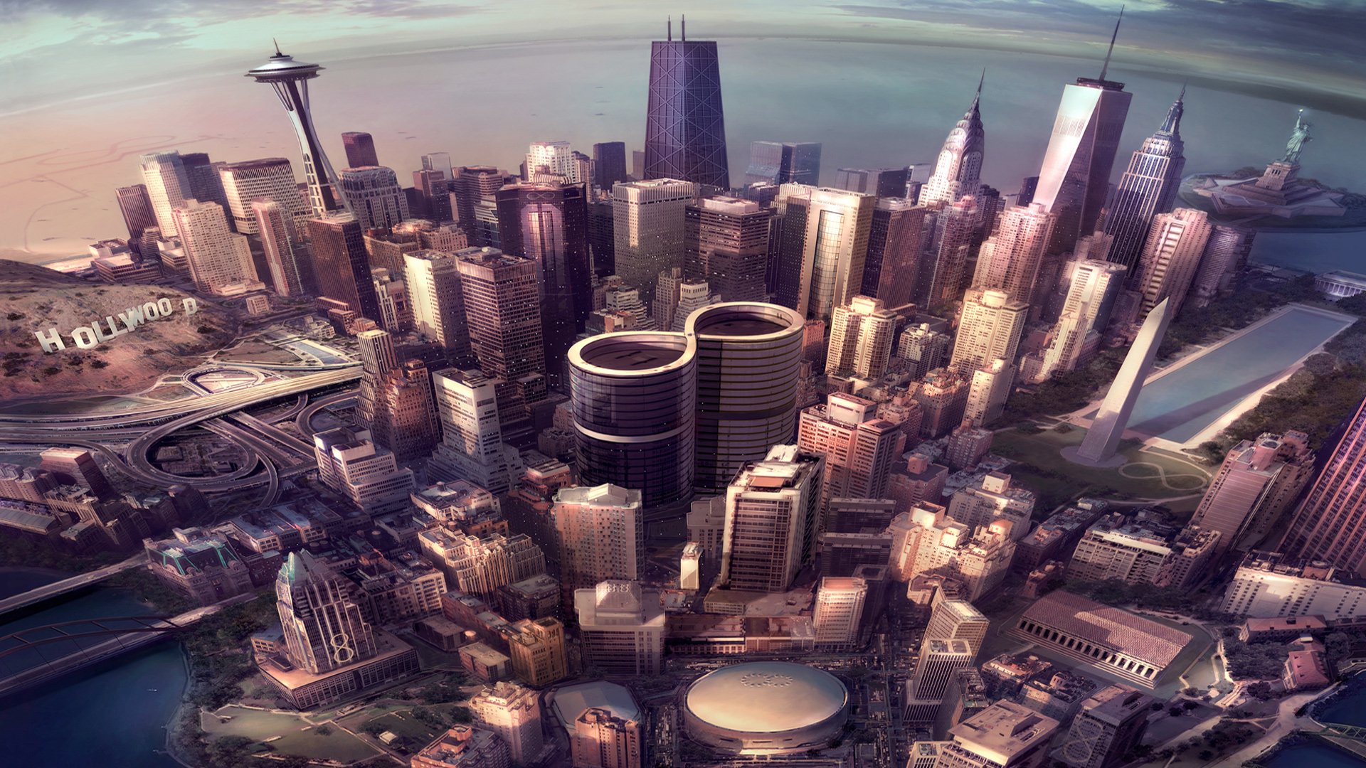 Foo Fighters: Sonic Highways Wallpapers