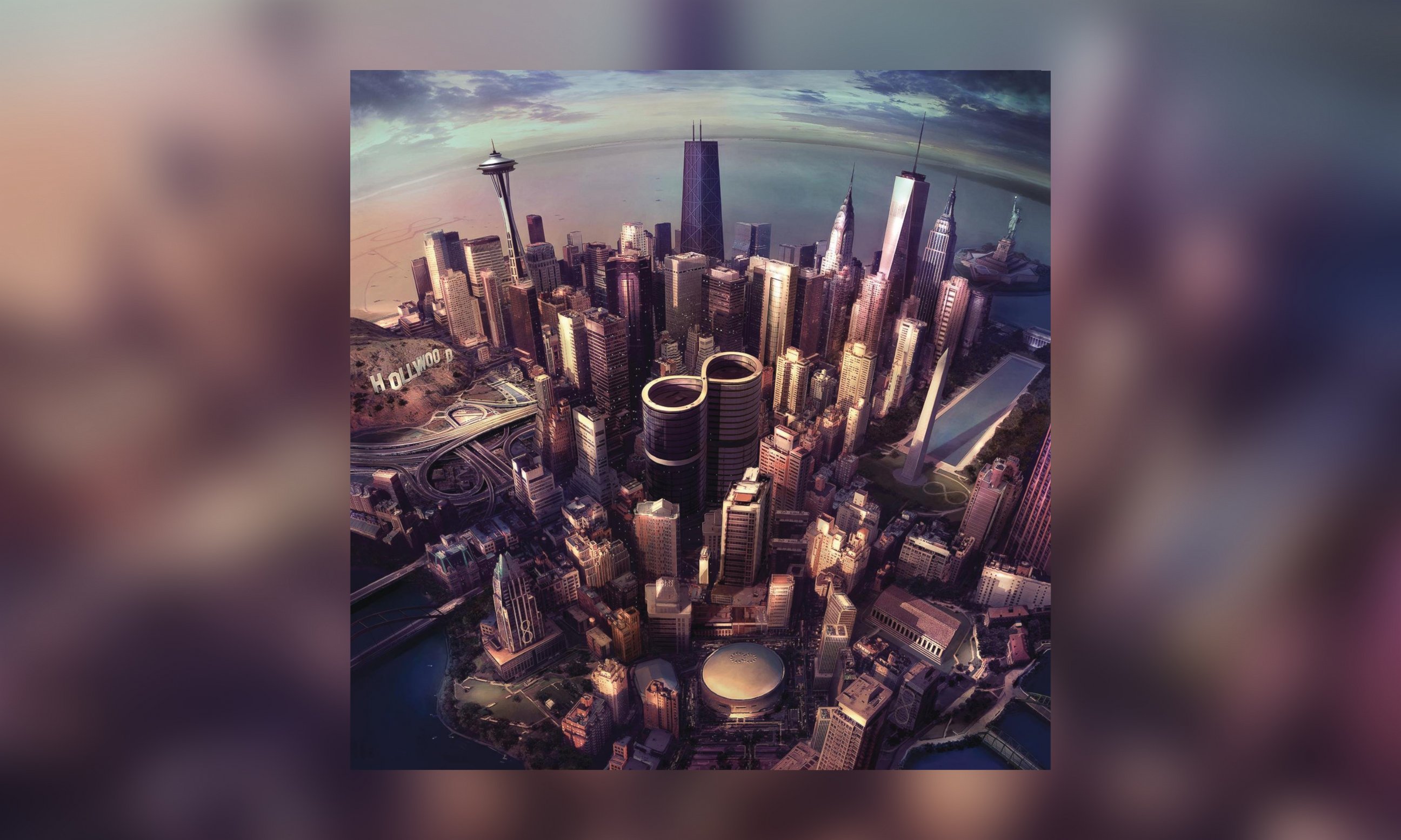 Foo Fighters: Sonic Highways Wallpapers