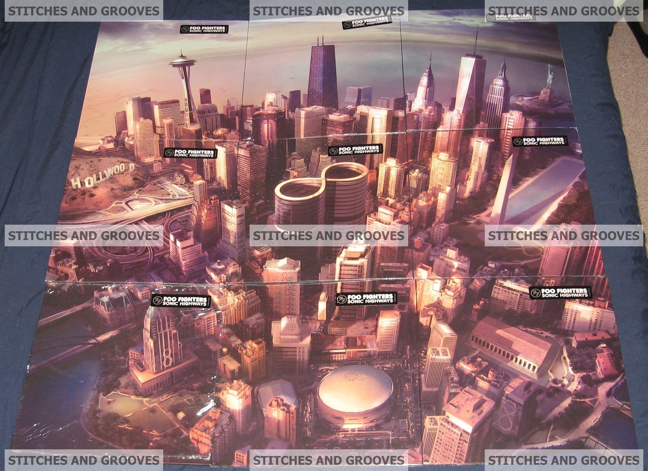 Foo Fighters: Sonic Highways Wallpapers