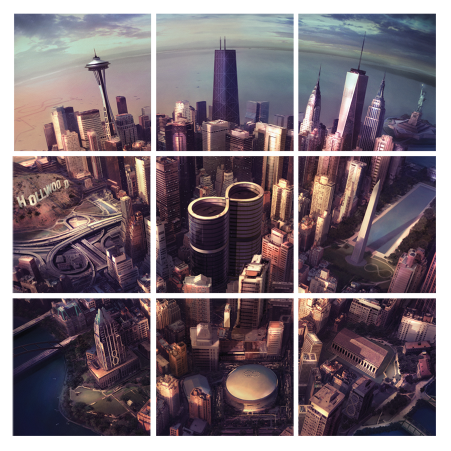 Foo Fighters: Sonic Highways Wallpapers