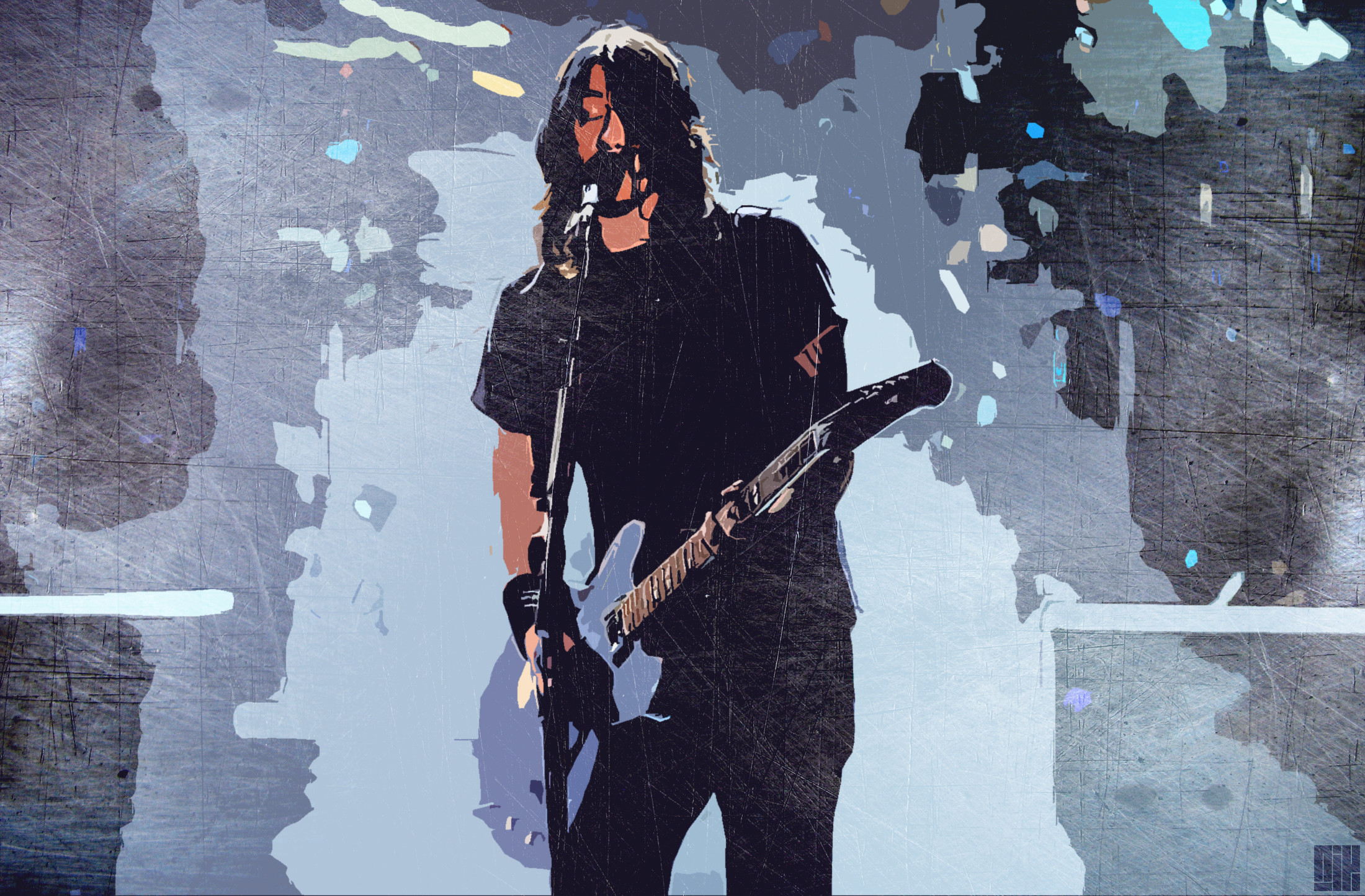 Foo Fighters Iphone Wallpapers