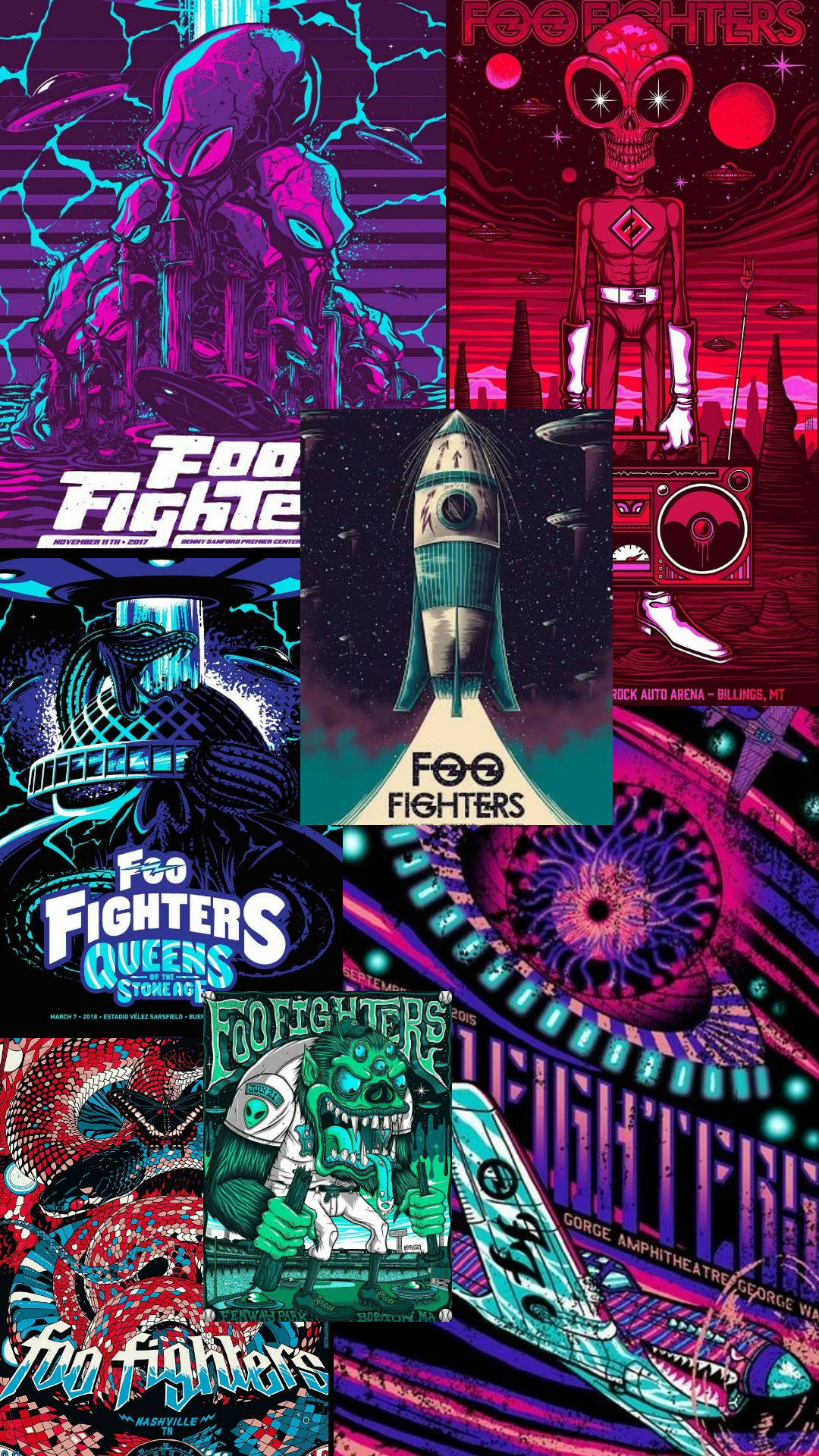 Foo Fighters Wallpapers