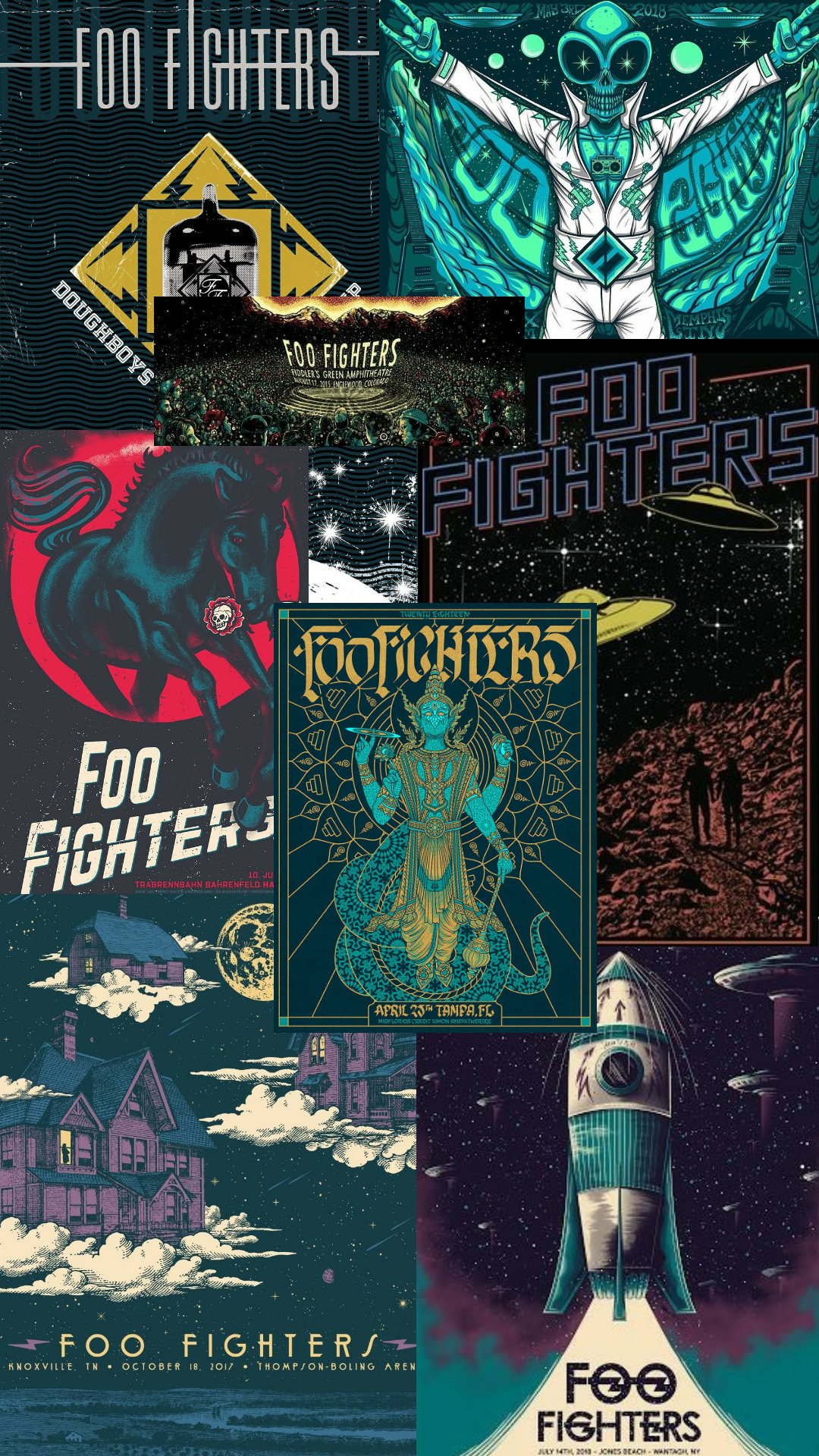 Foo Fighters Wallpapers