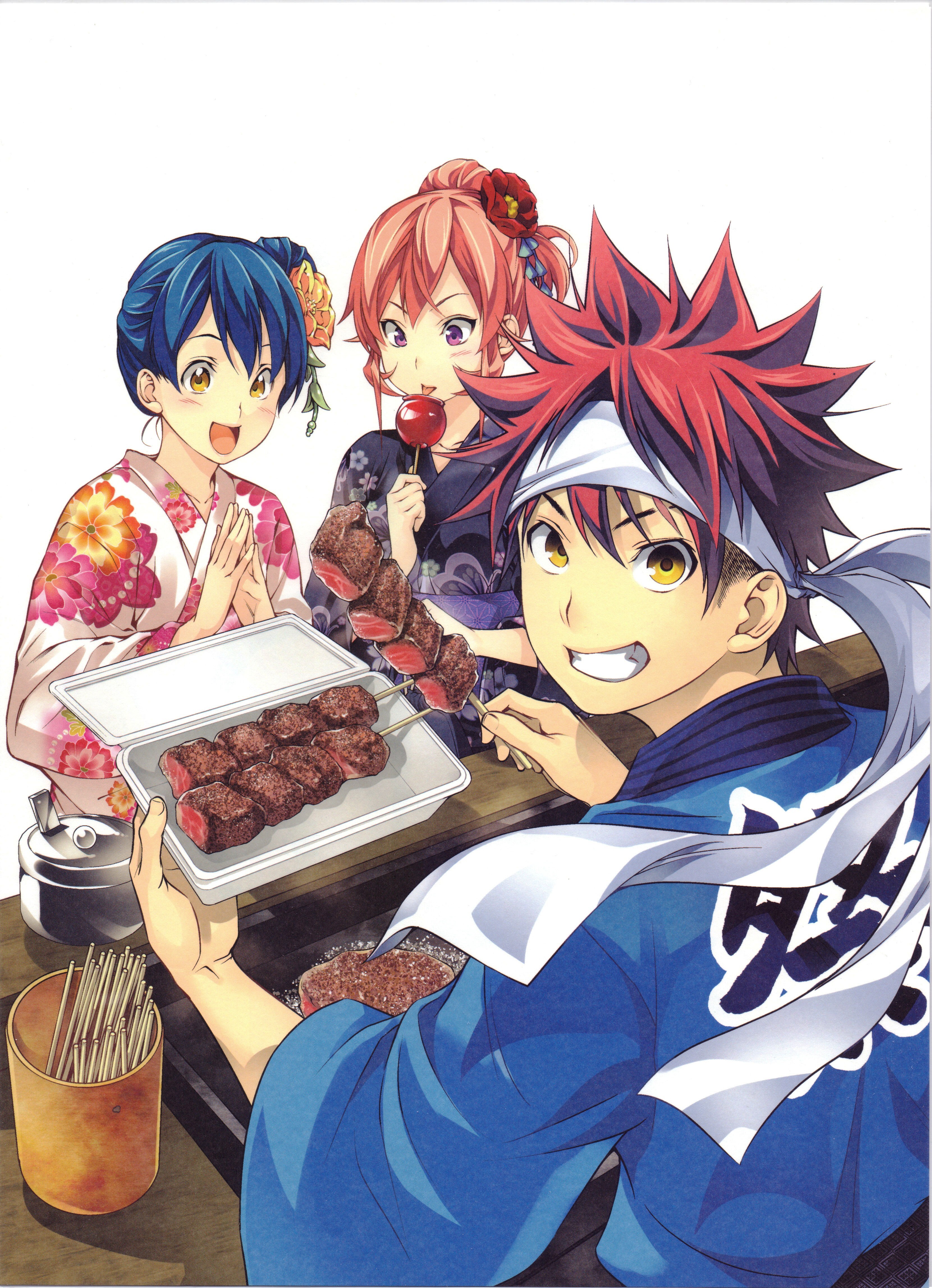 Food Wars: Shokugeki No Soma Wallpapers