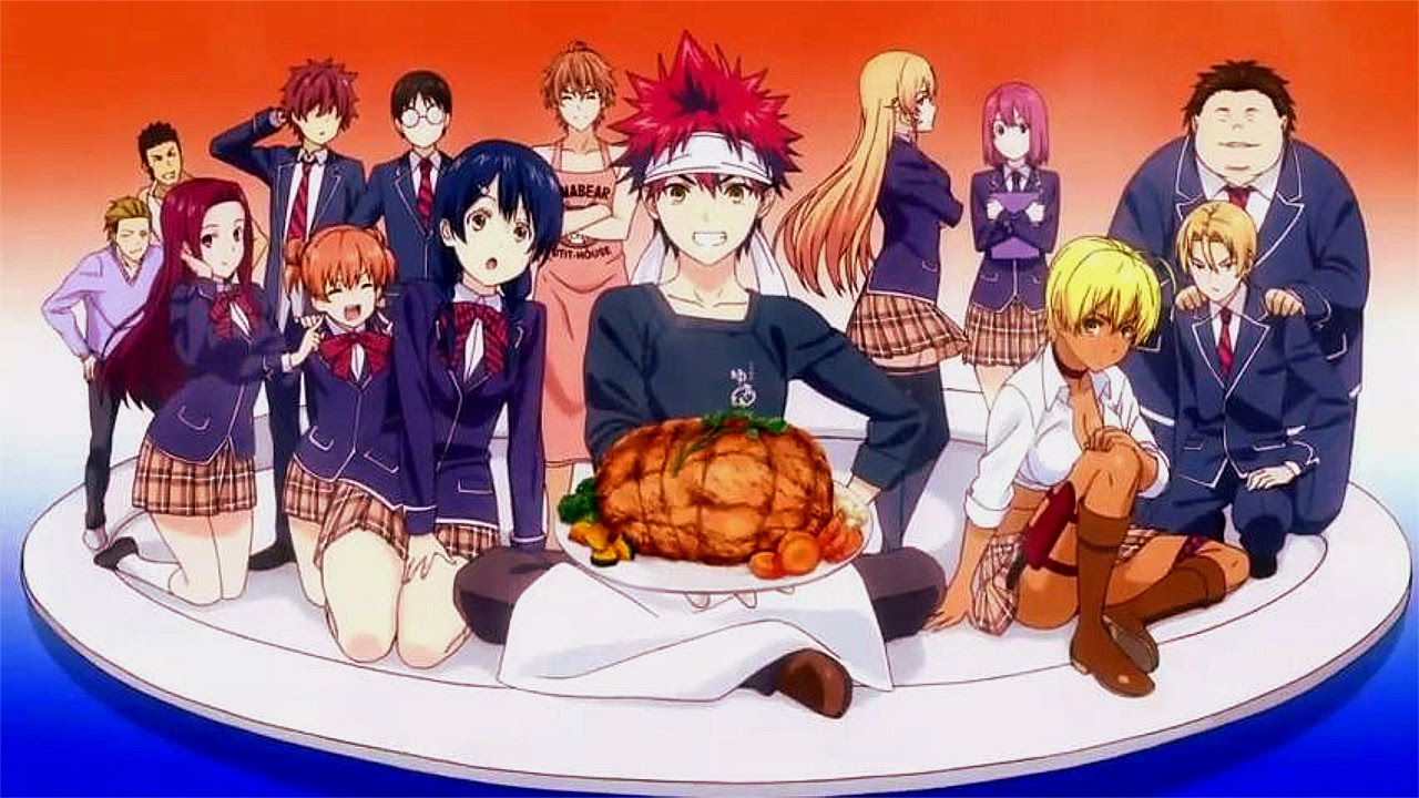 Food Wars: Shokugeki No Soma Wallpapers