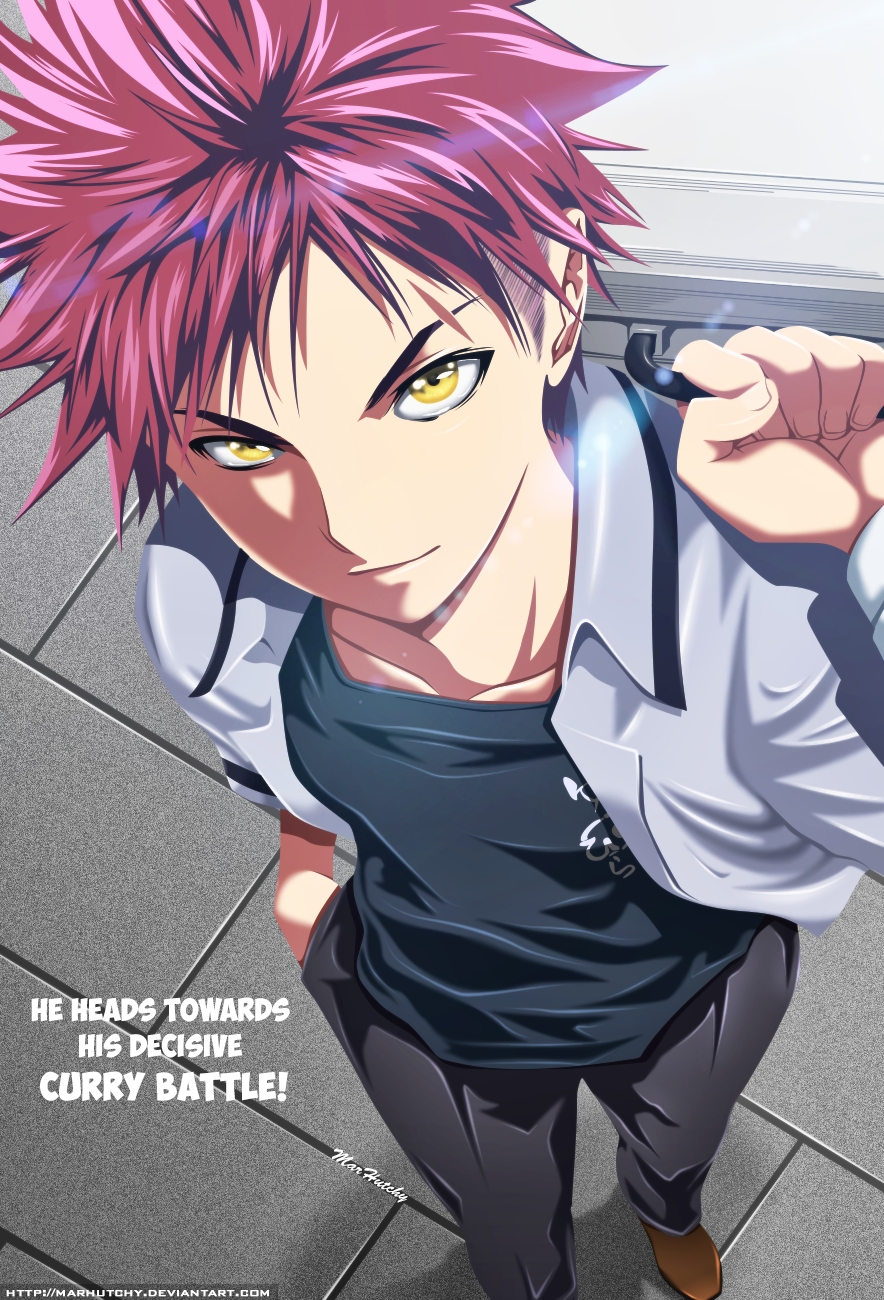 Food Wars: Shokugeki No Soma Wallpapers