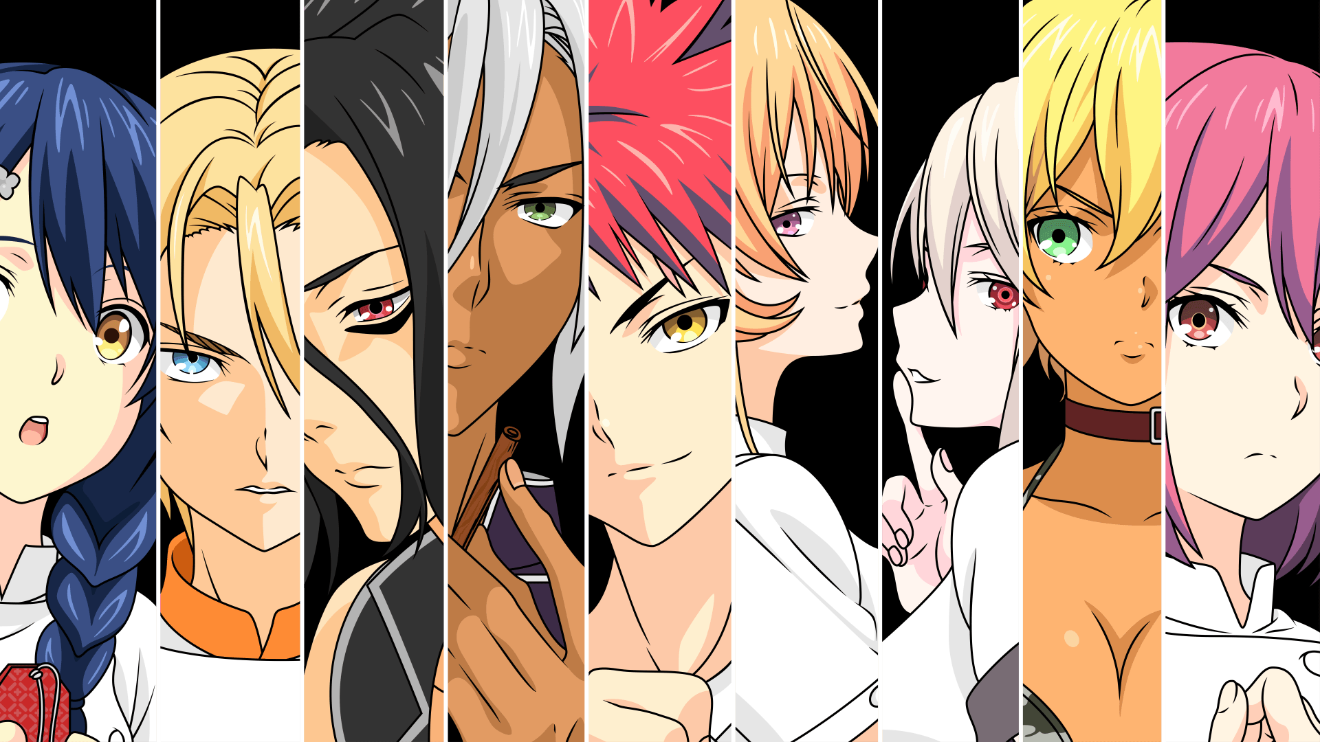 Food Wars: Shokugeki No Soma Wallpapers