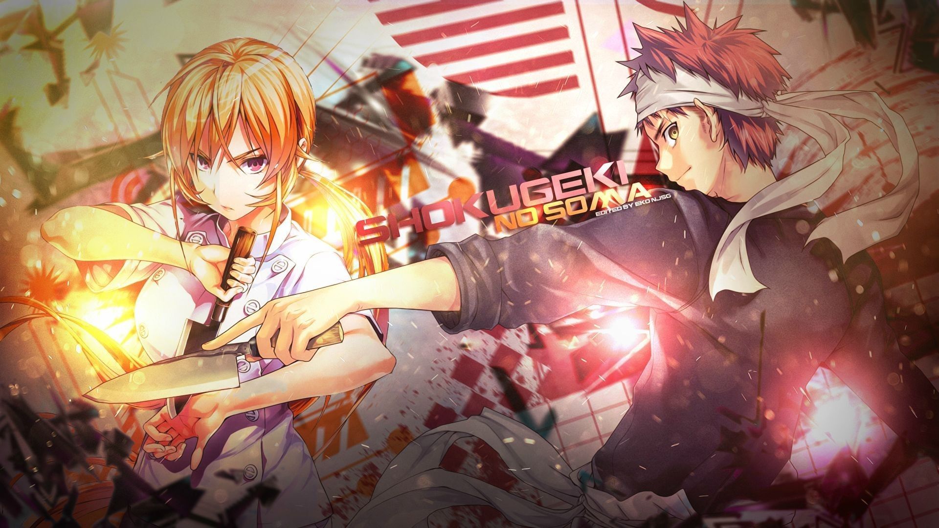 Food Wars Shokugeki No Soma Wallpapers