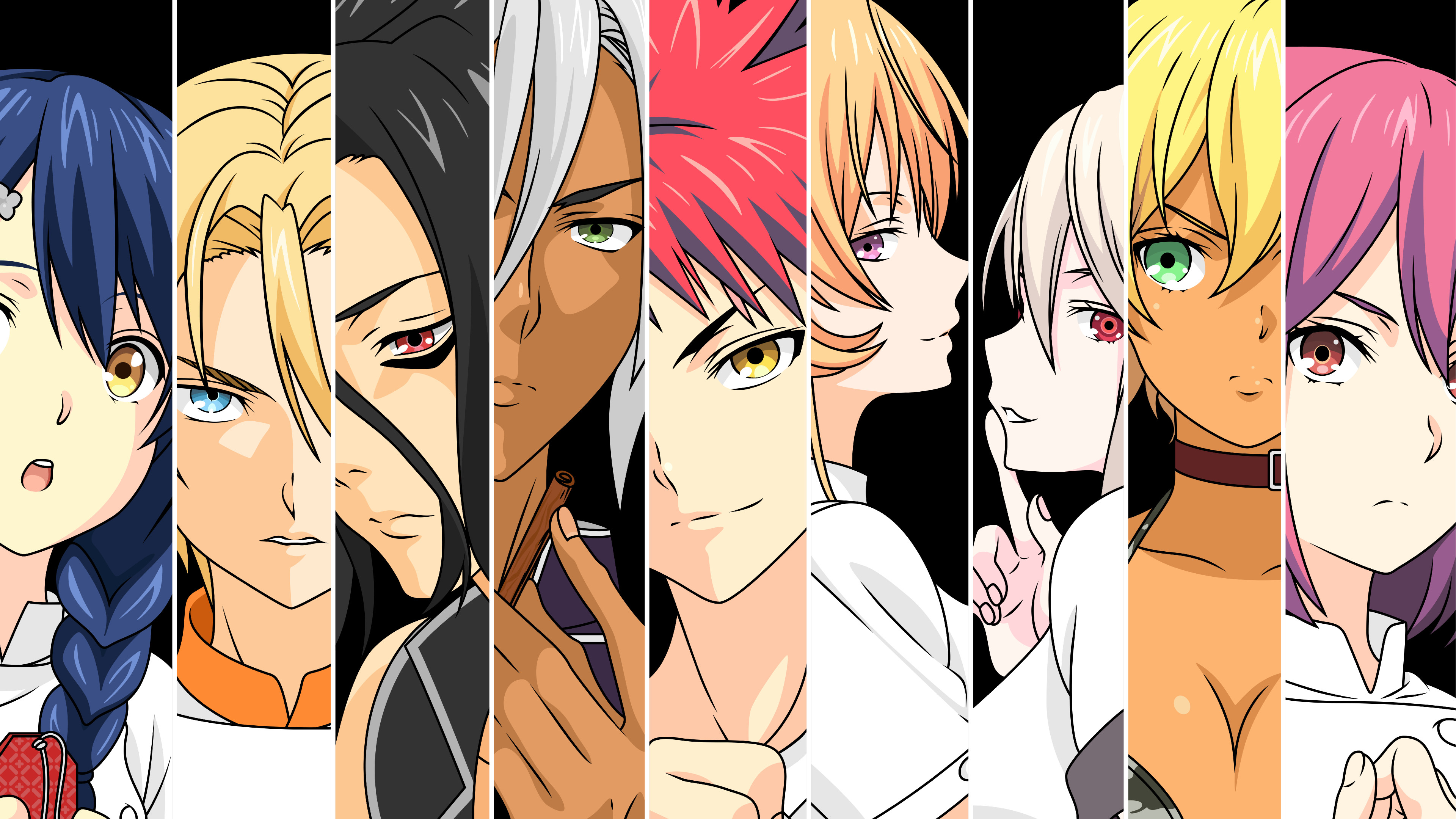 Food Wars Shokugeki No Soma Wallpapers