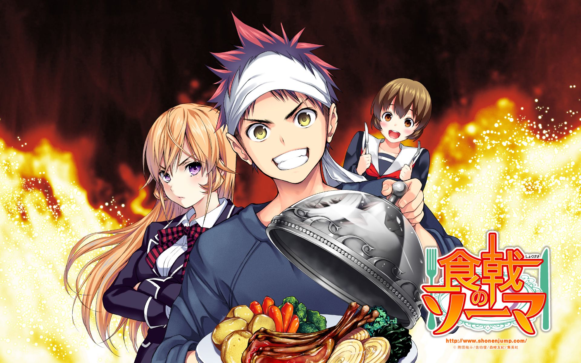 Food Wars Shokugeki No Soma Wallpapers