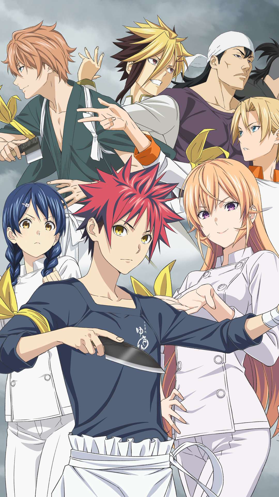 Food Wars Shokugeki No Soma Wallpapers