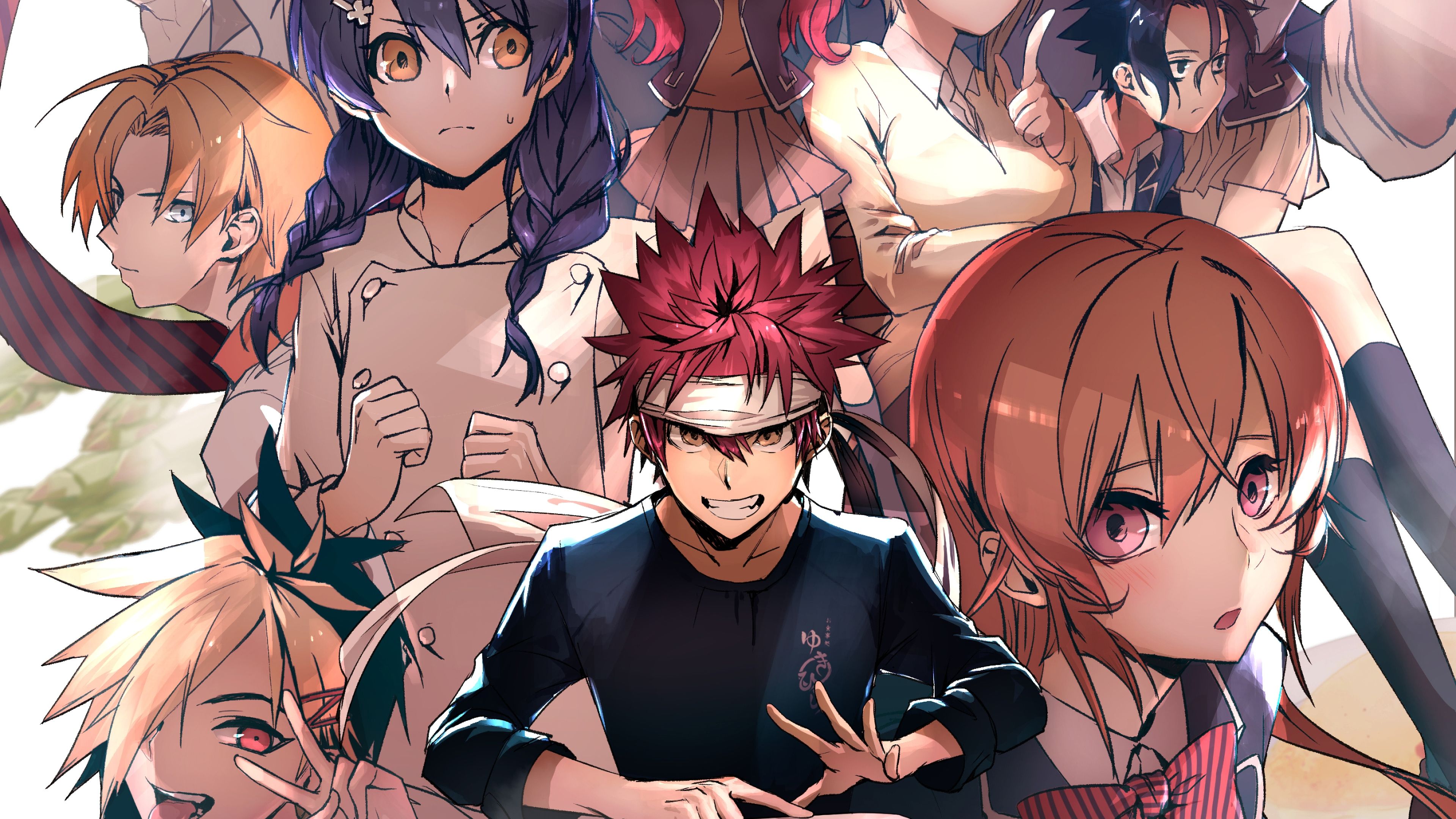 Food Wars Wallpapers