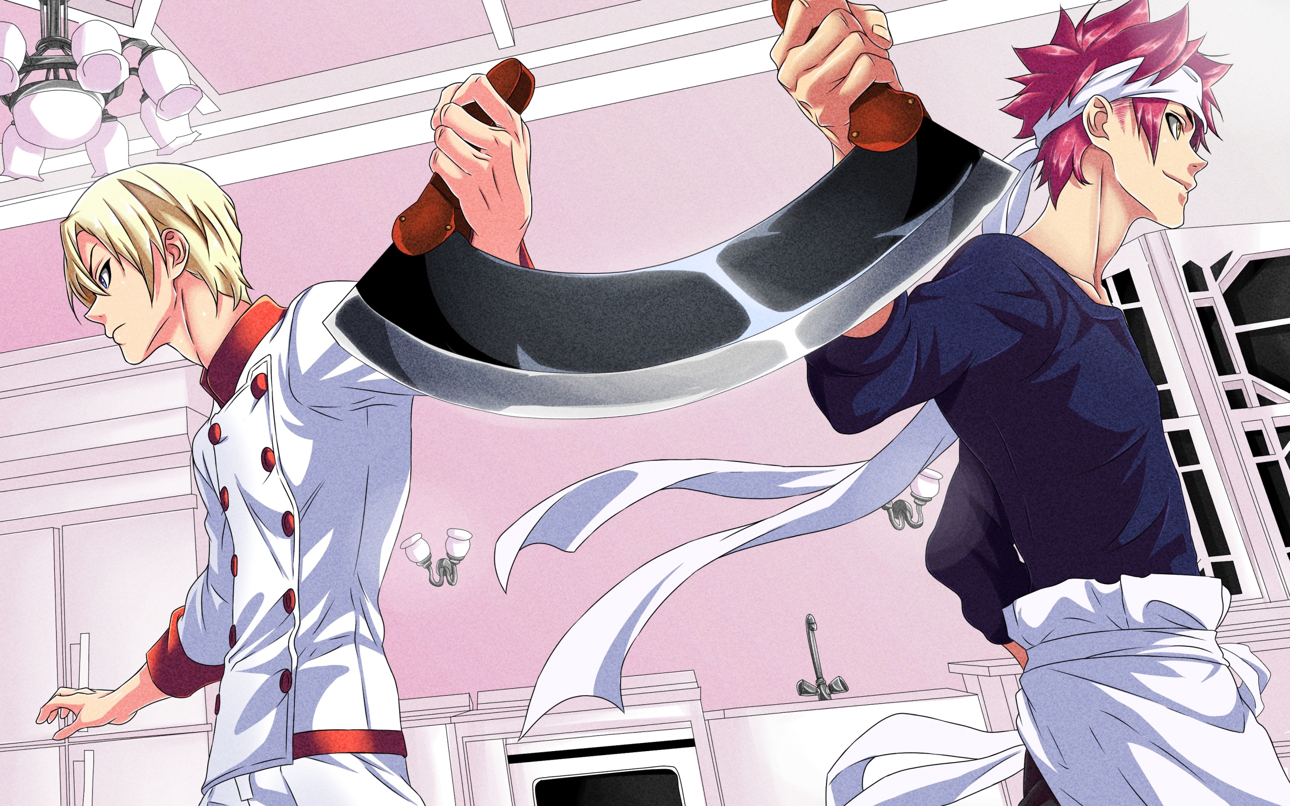 Food Wars Wallpapers