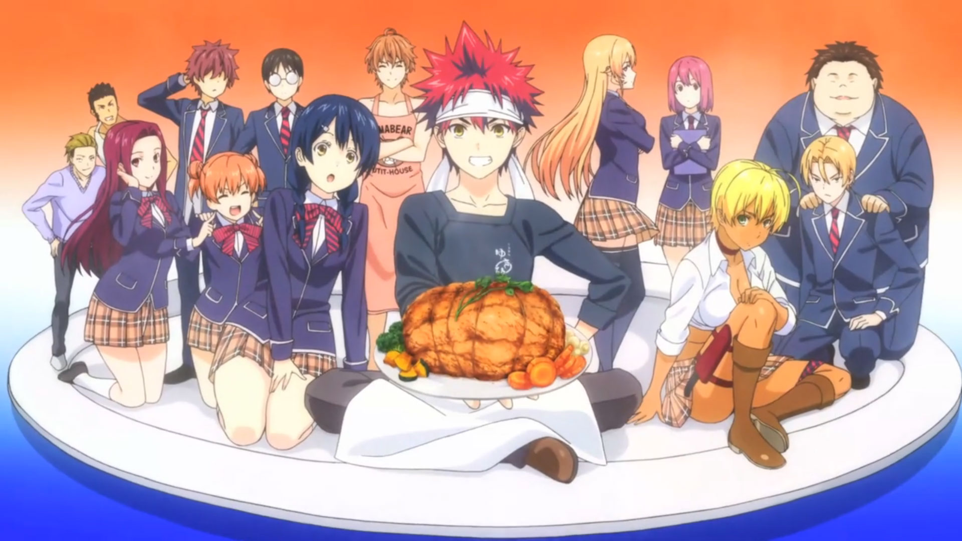 Food Wars Wallpapers