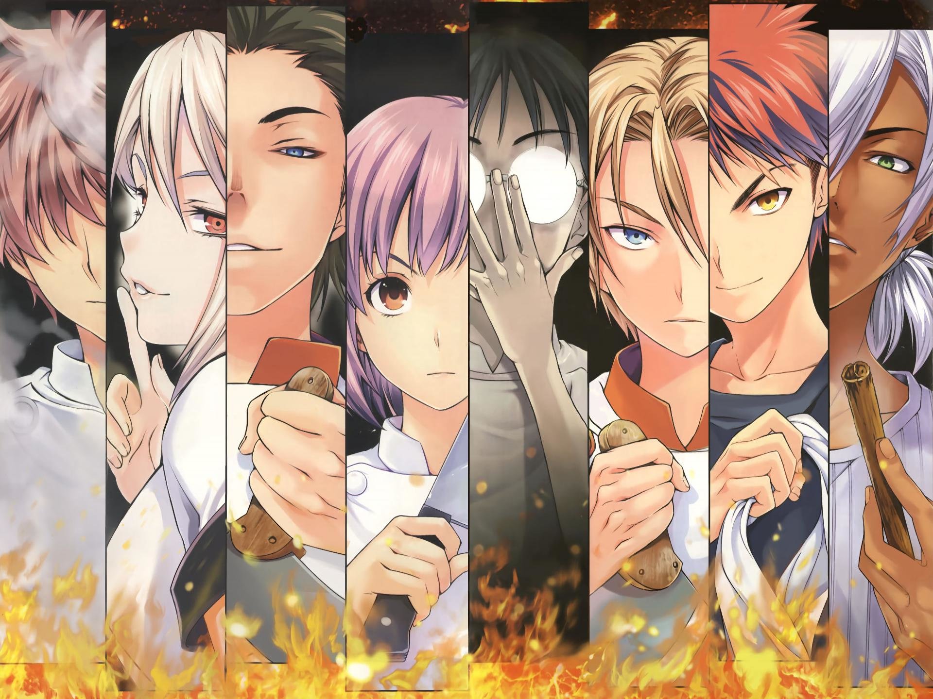 Food Wars Wallpapers