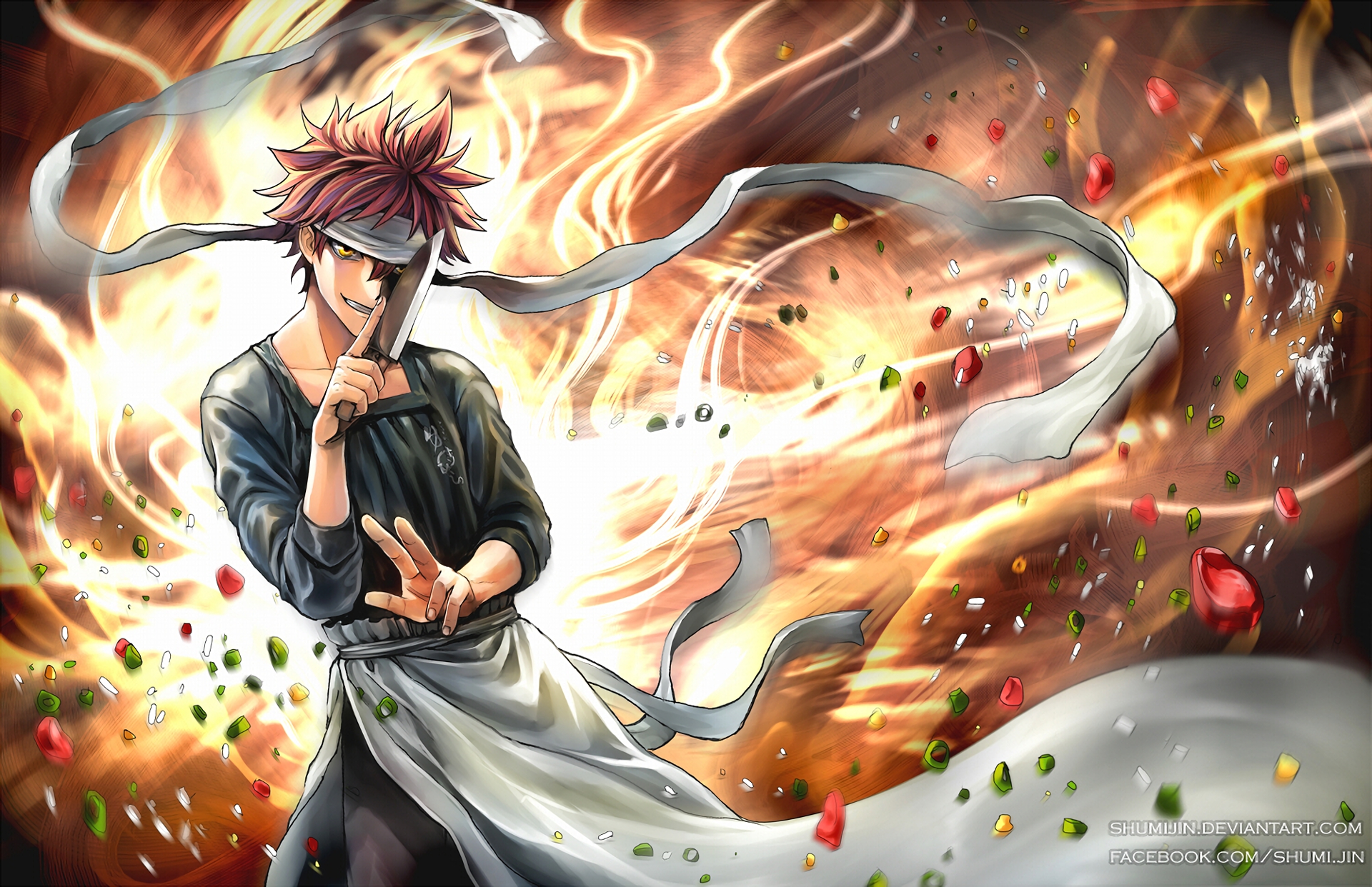 Food Wars Wallpapers