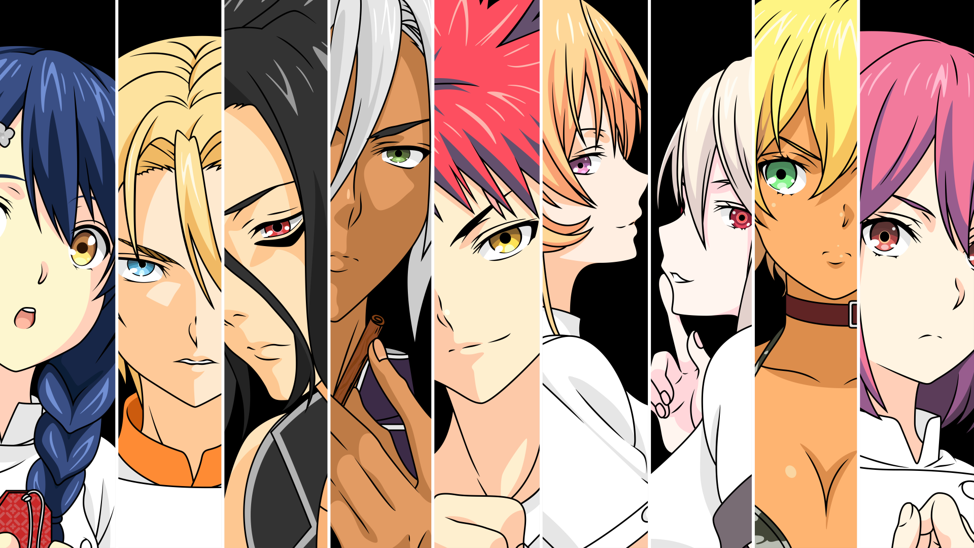 Food Wars Wallpapers