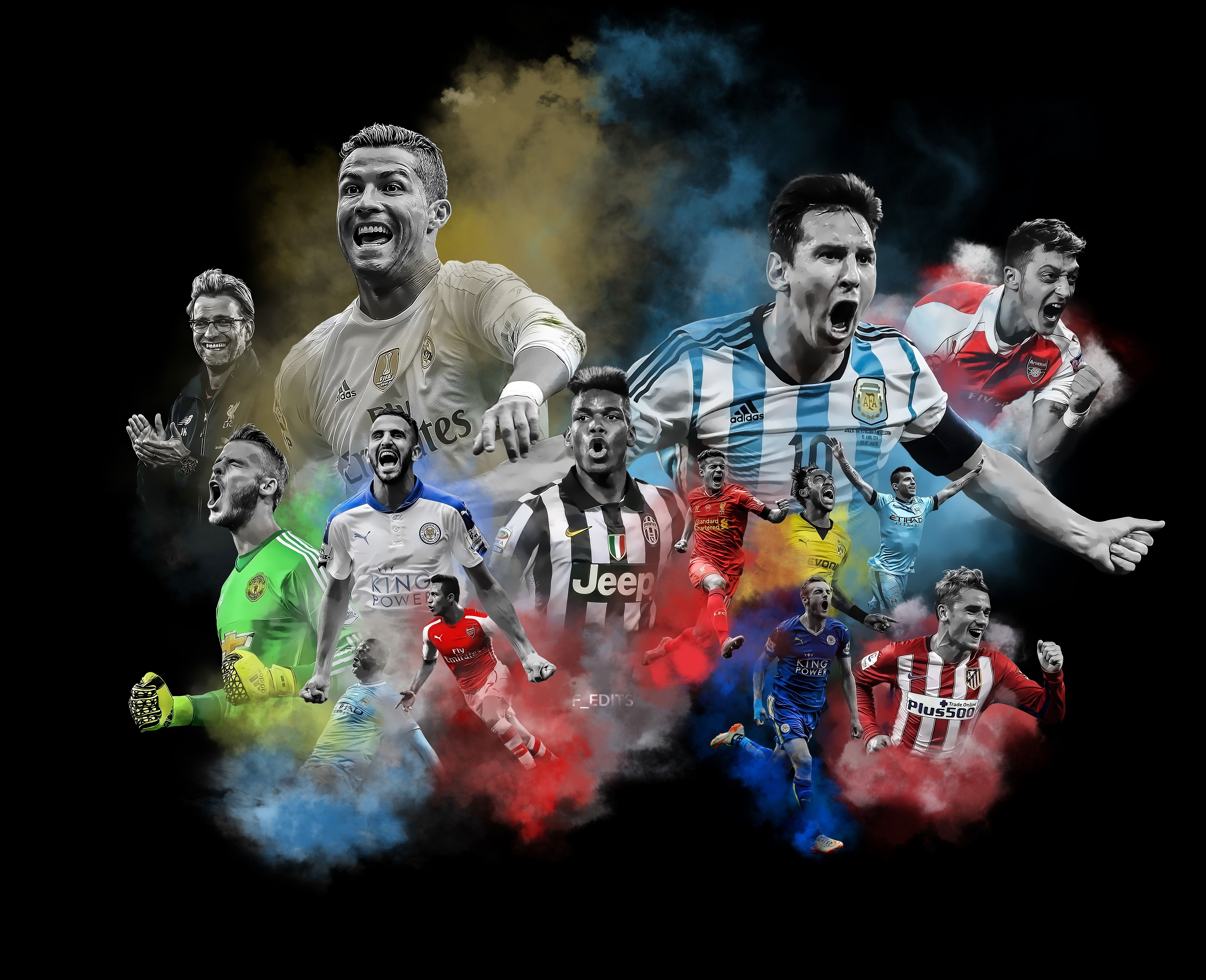 Foot Ball Players Wallpapers