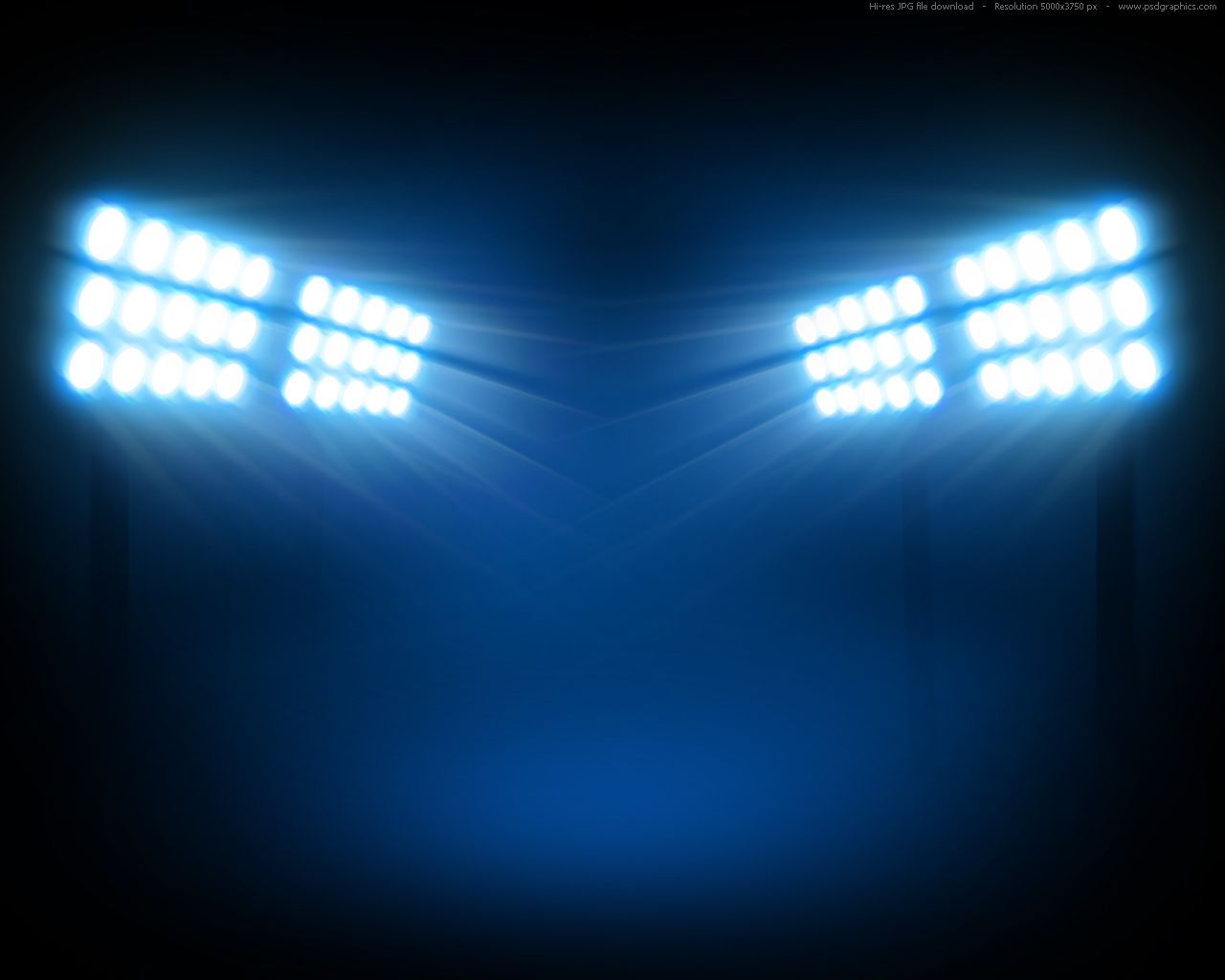 Football Field At Night Wallpapers