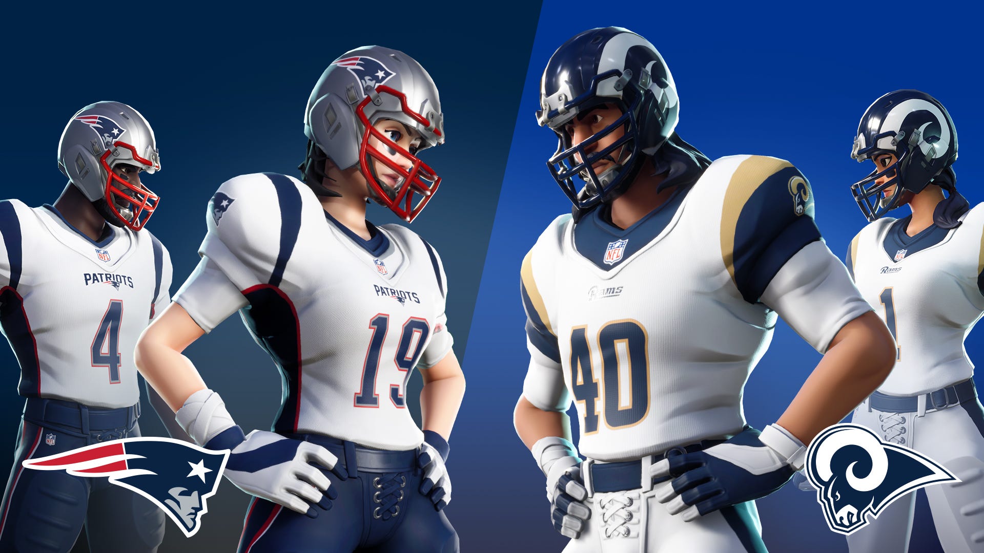 Football Fortnite Skins Wallpapers