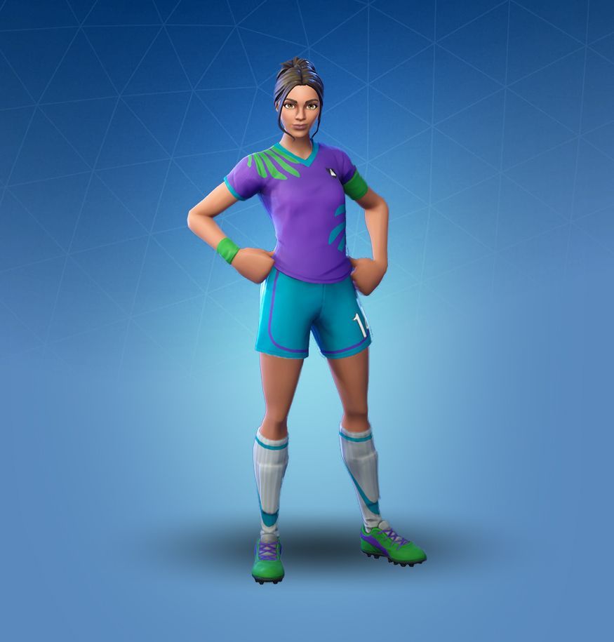 Football Fortnite Skins Wallpapers