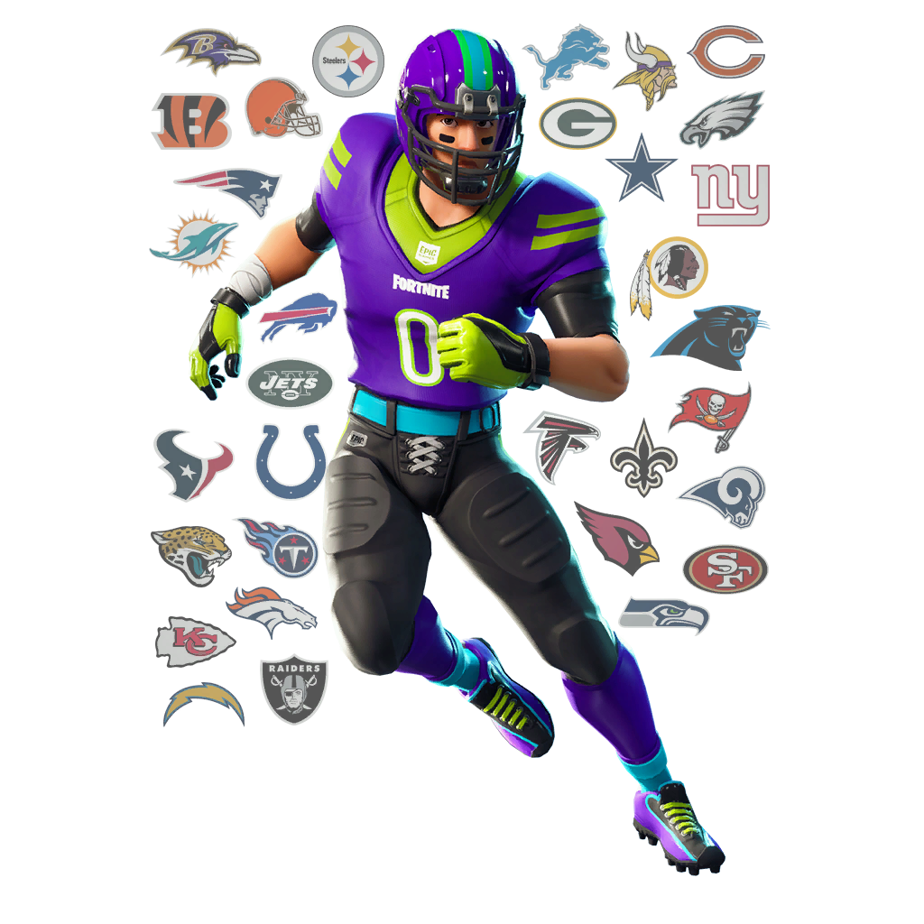 Football Fortnite Skins Wallpapers