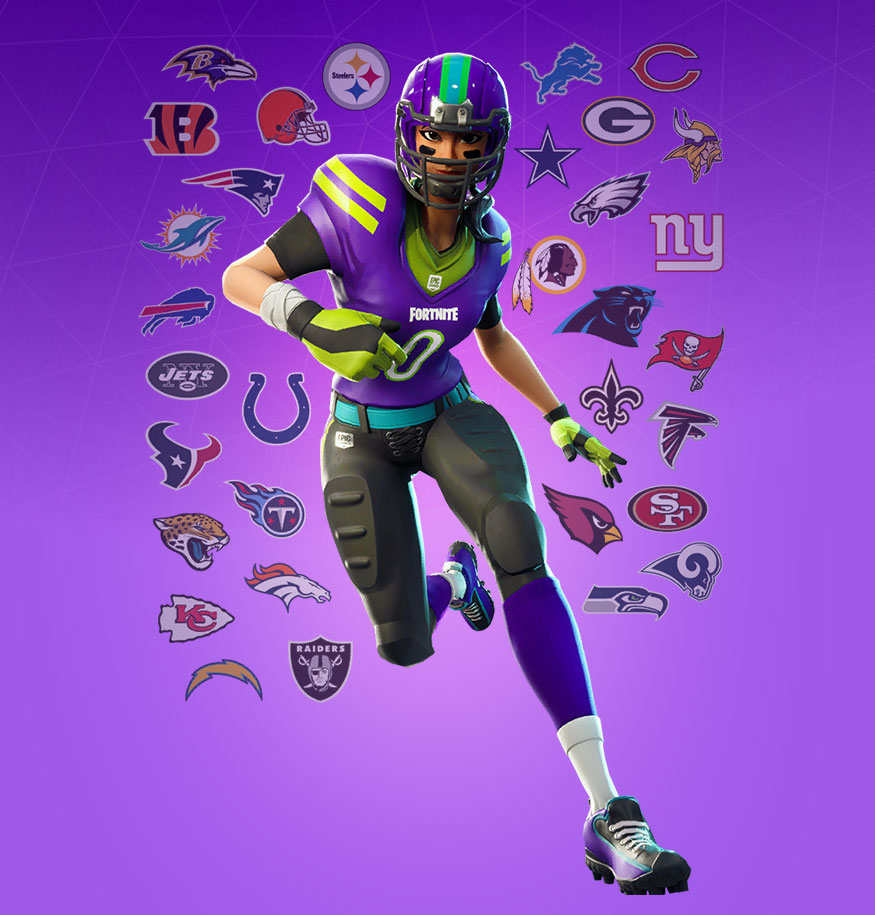 Football Fortnite Skins Wallpapers